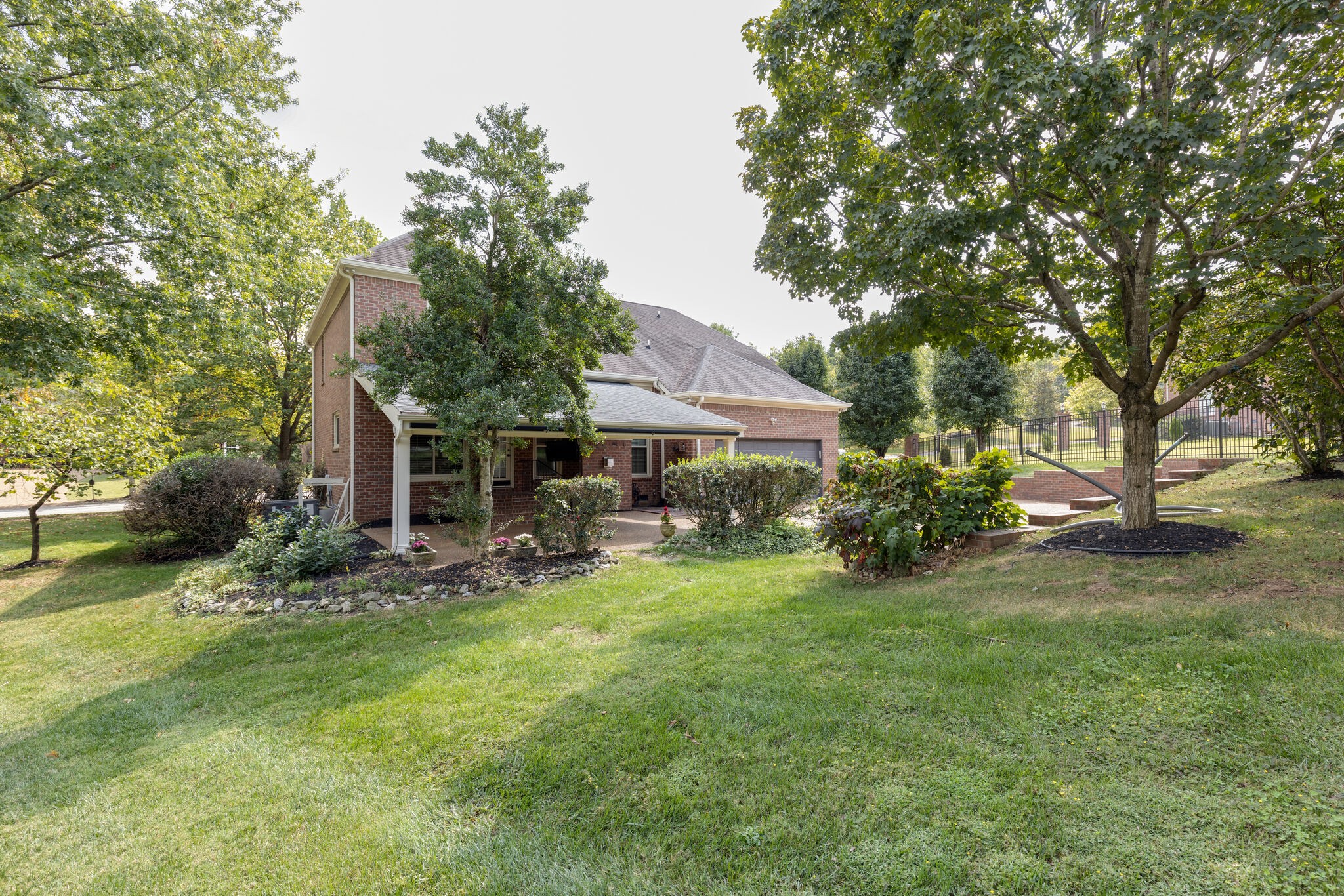 119 Richards Glen Drive Franklin, TN 37067 - Photo 41 of 41 a view of a house with backyard garden and sitting area
