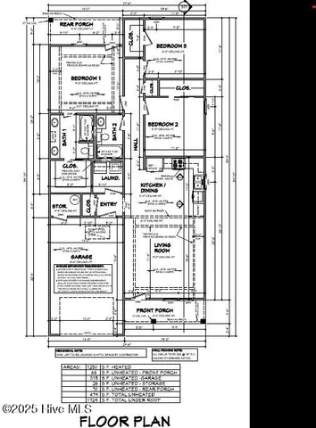 $255,000 | 205 Jenkins Avenue, Maysville, NC 28555