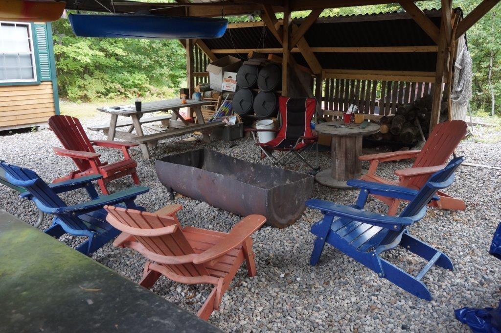 1350 Edes Falls Road Harrison, ME 04040 - Photo 1 of 35 Fire pit/campfire area
