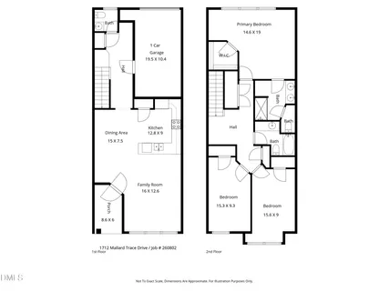 $310,000 | 1712 Mallard Trace Drive, Wendell, NC 27591
