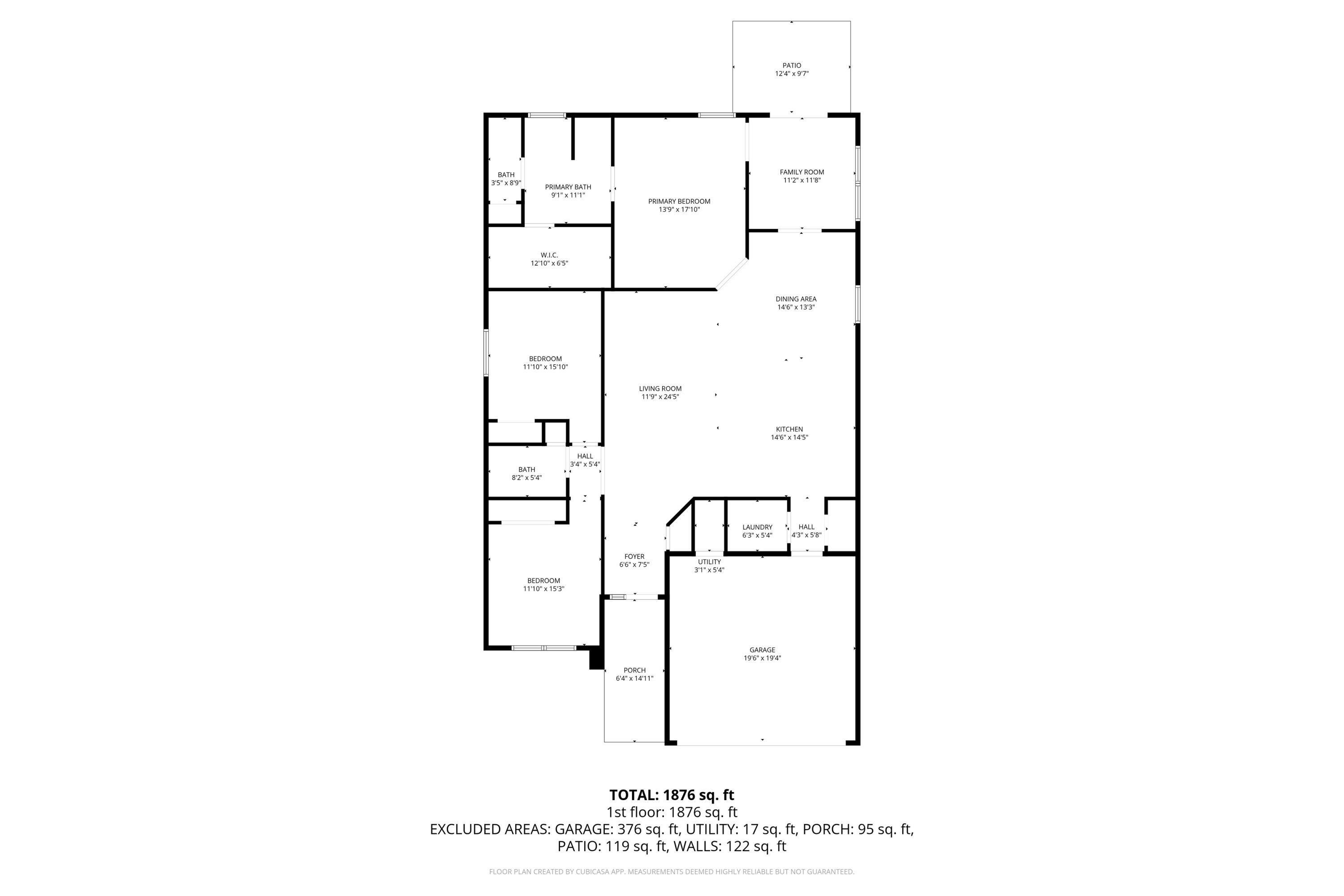 202 Limestone Circle Crestview, FL 32539 - Photo 46 of 49 a picture of a floor plan