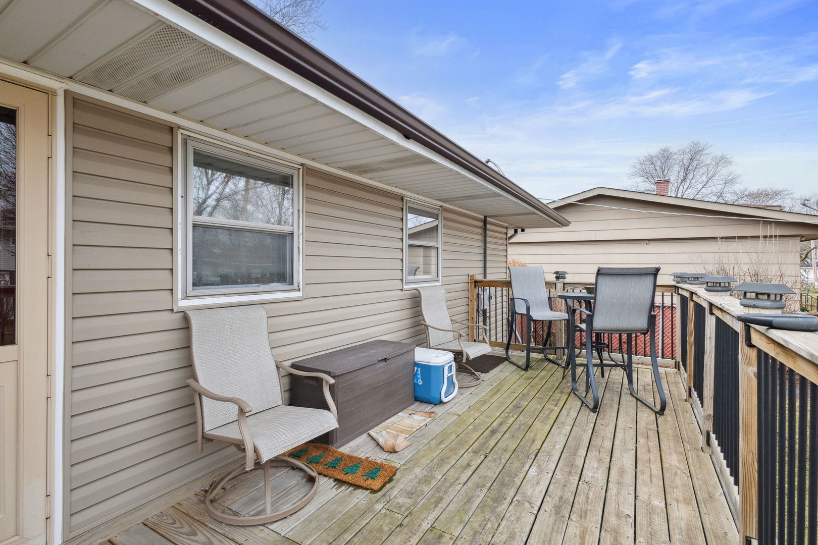 3116 191st Place Lansing, IL 60438 - Photo 16 of 19 a view of a patio on wooden floor