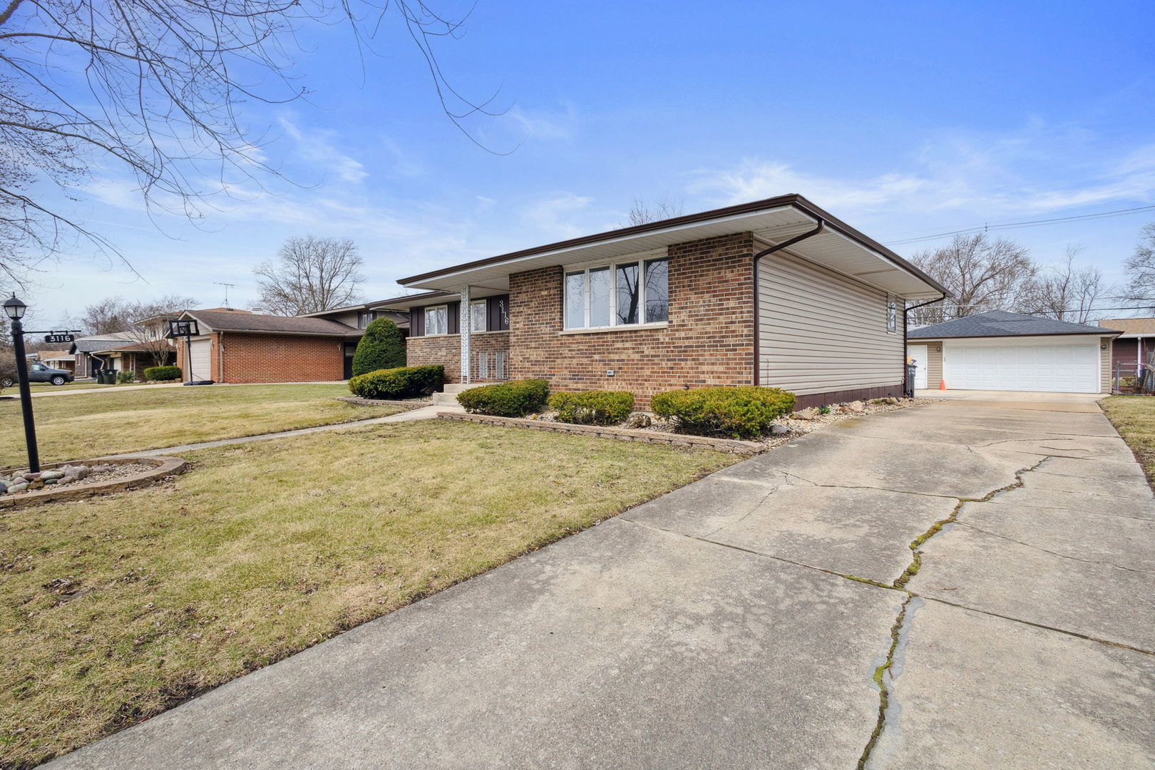3116 191st Place Lansing, IL 60438 - Photo 3 of 19 a house view with a outdoor space