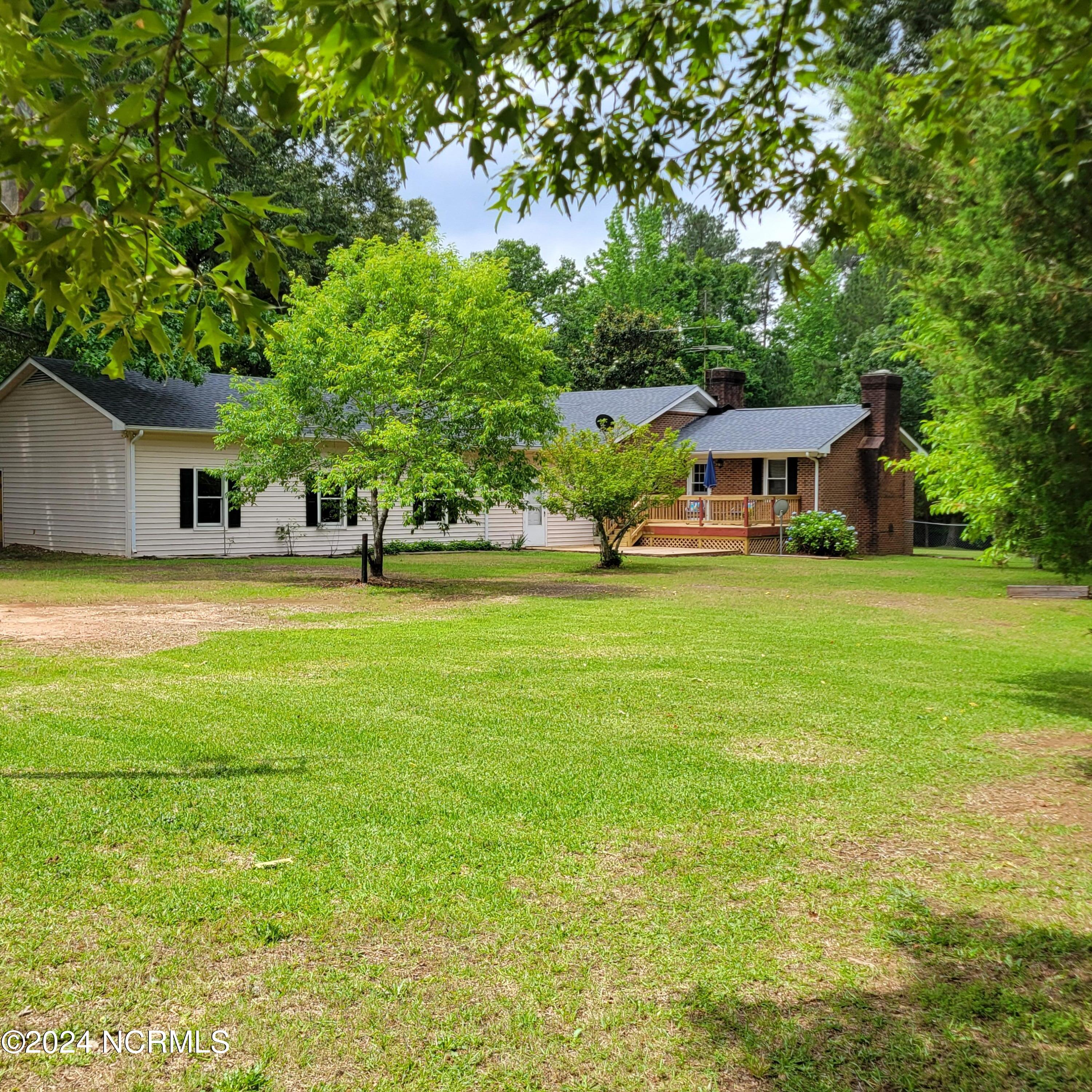 6081 Hoyt Road Middlesex, NC 27557 - Photo 42 of 59 Rear.View.of.House.and.Workshop