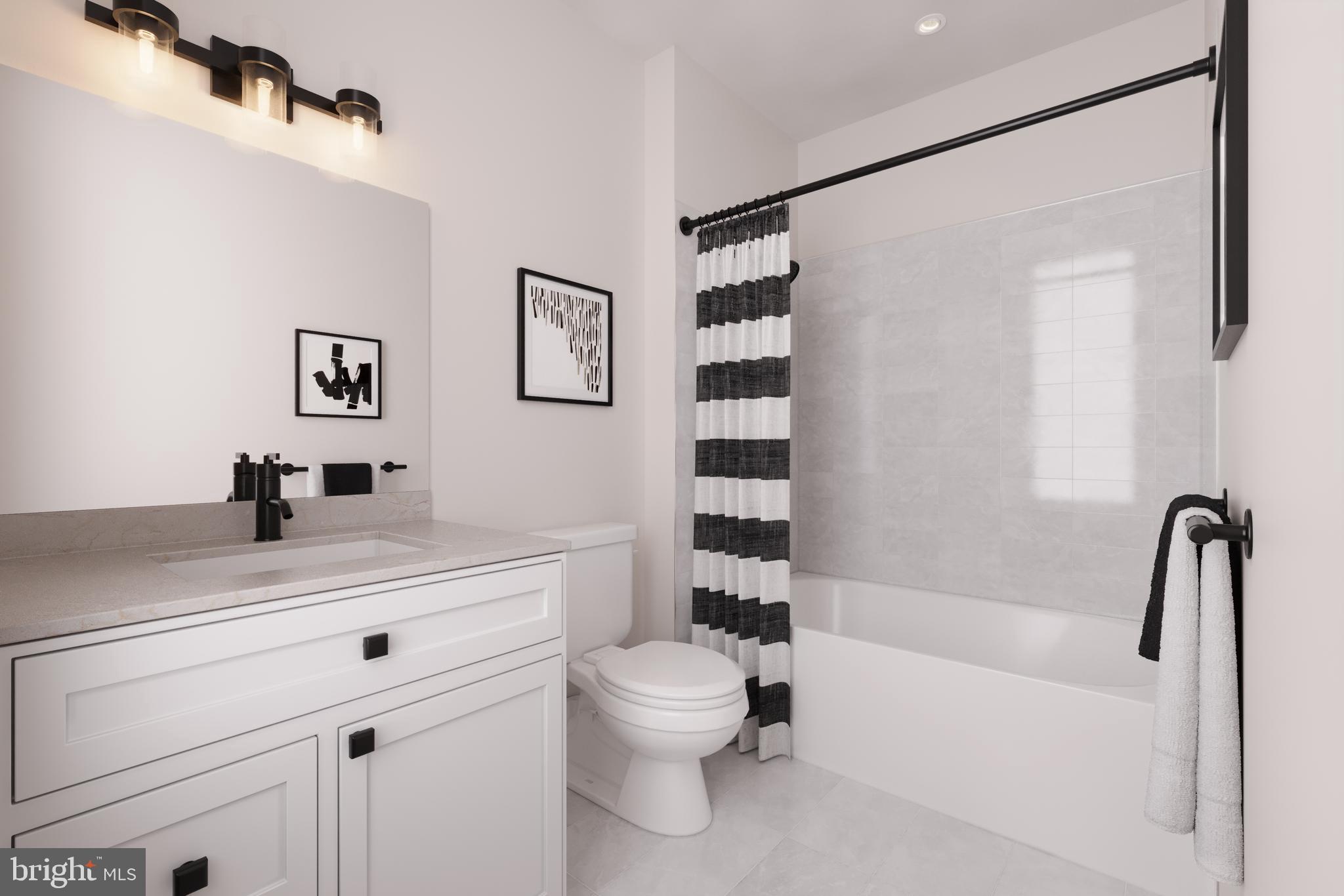 7 Blazing Star Street Frederick, MD 21702 - Photo 12 of 15 a bathroom with a sink a toilet and a bathtub