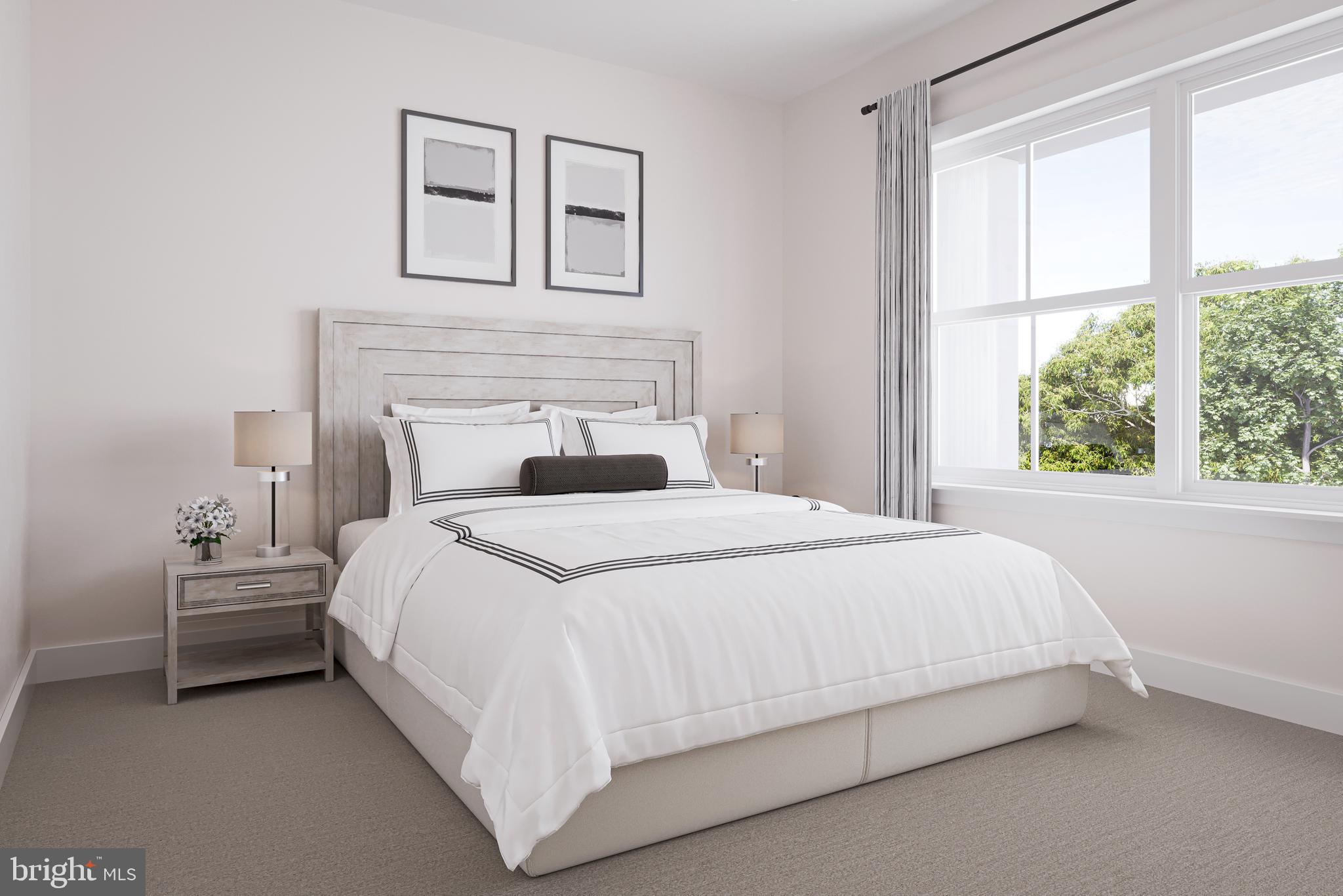 7 Blazing Star Street Frederick, MD 21702 - Photo 9 of 15 a bedroom with a bed and a large window