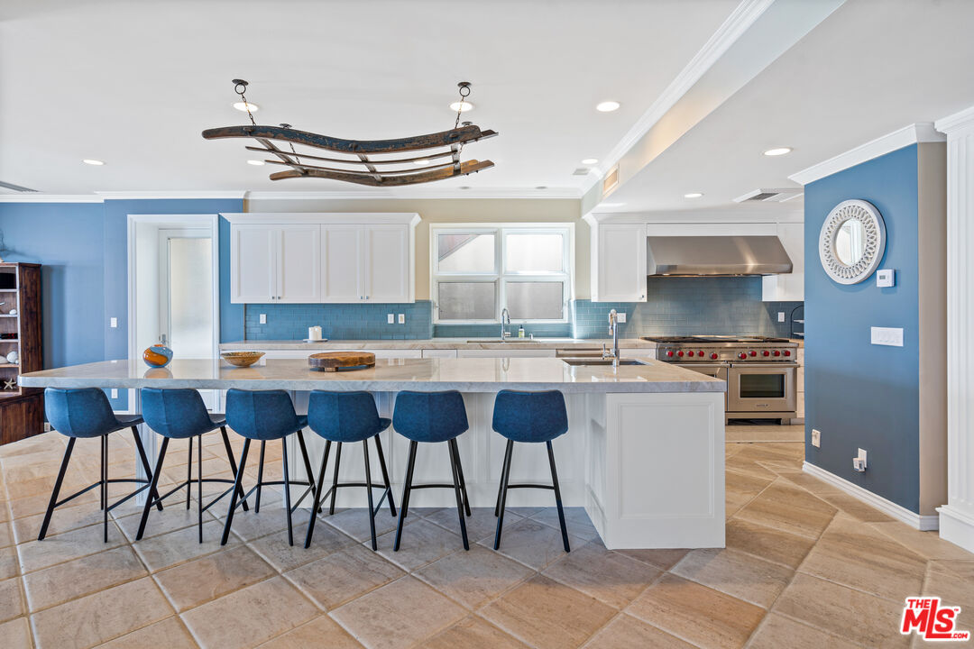 31444 Broad Beach Road Malibu, CA 90265 - Photo 9 of 36 a kitchen with a sink a counter top space and appliances