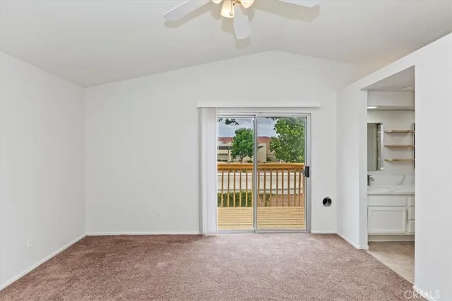 a bathroom with a double vanity sink and mirror