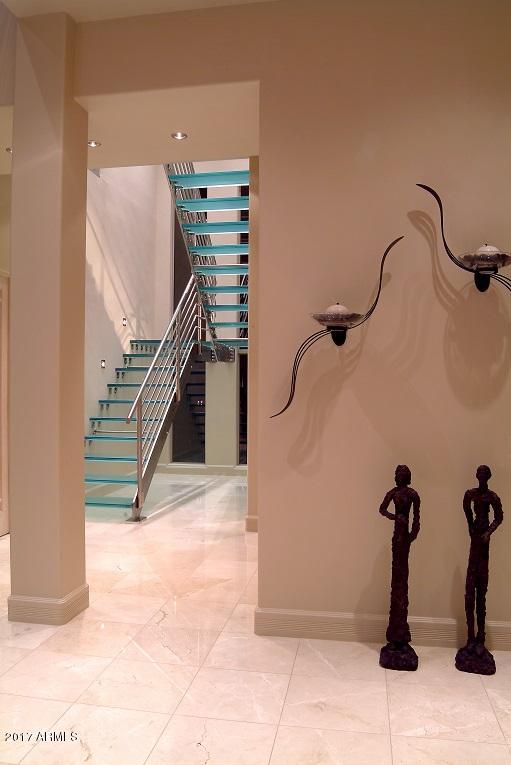 7200 West Rambling Road Prescott, AZ 86305 - Photo 15 of 35 Glass Staircase