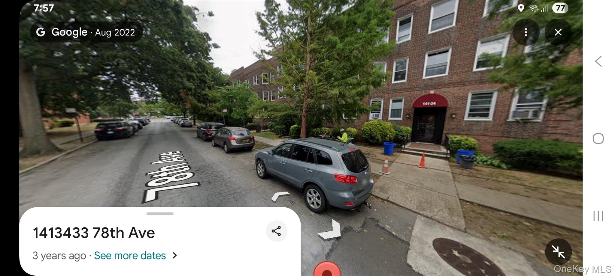 141-34 78th Avenue, Unit 1C Queens, NY 11367 - Photo 1 of 16 View of asphalt street featuring sidewalks and curbs