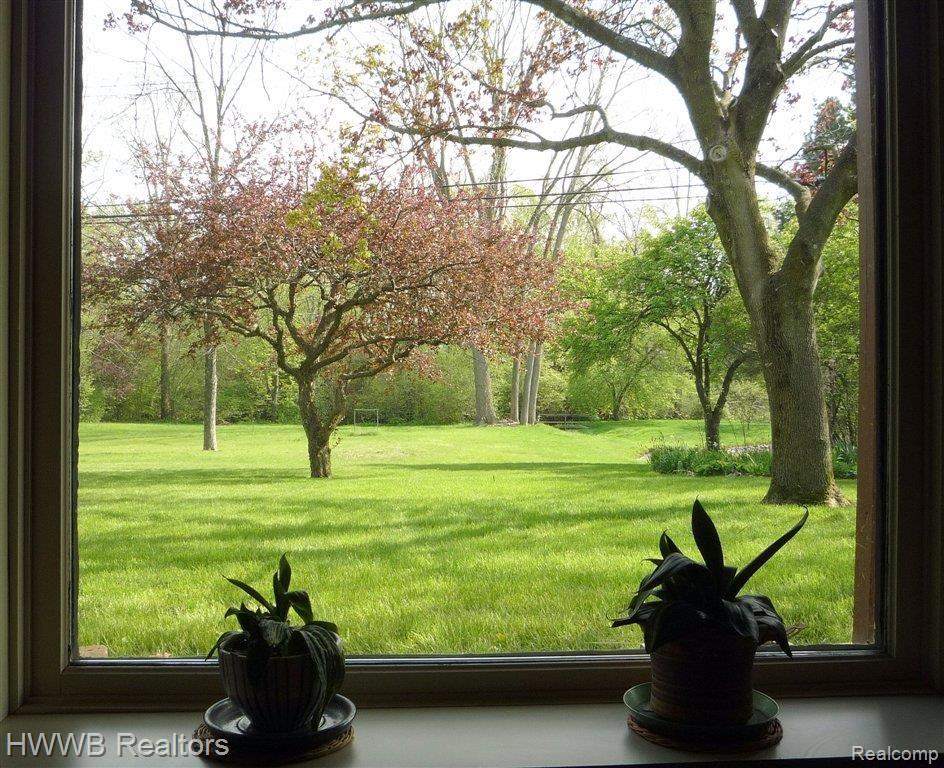 2897 West Wattles Road Troy, MI 48098 - Photo 22 of 22 View from Family Room