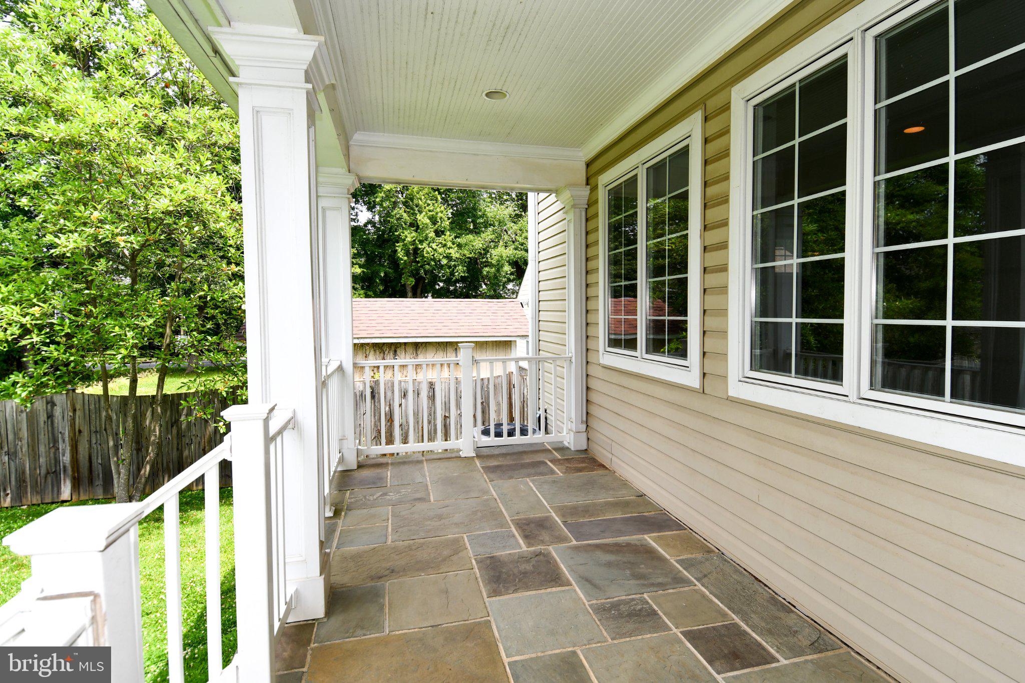 1924 Leonard Road Falls Church, VA 22043 - Photo 22 of 61 Charming porch with serene views.