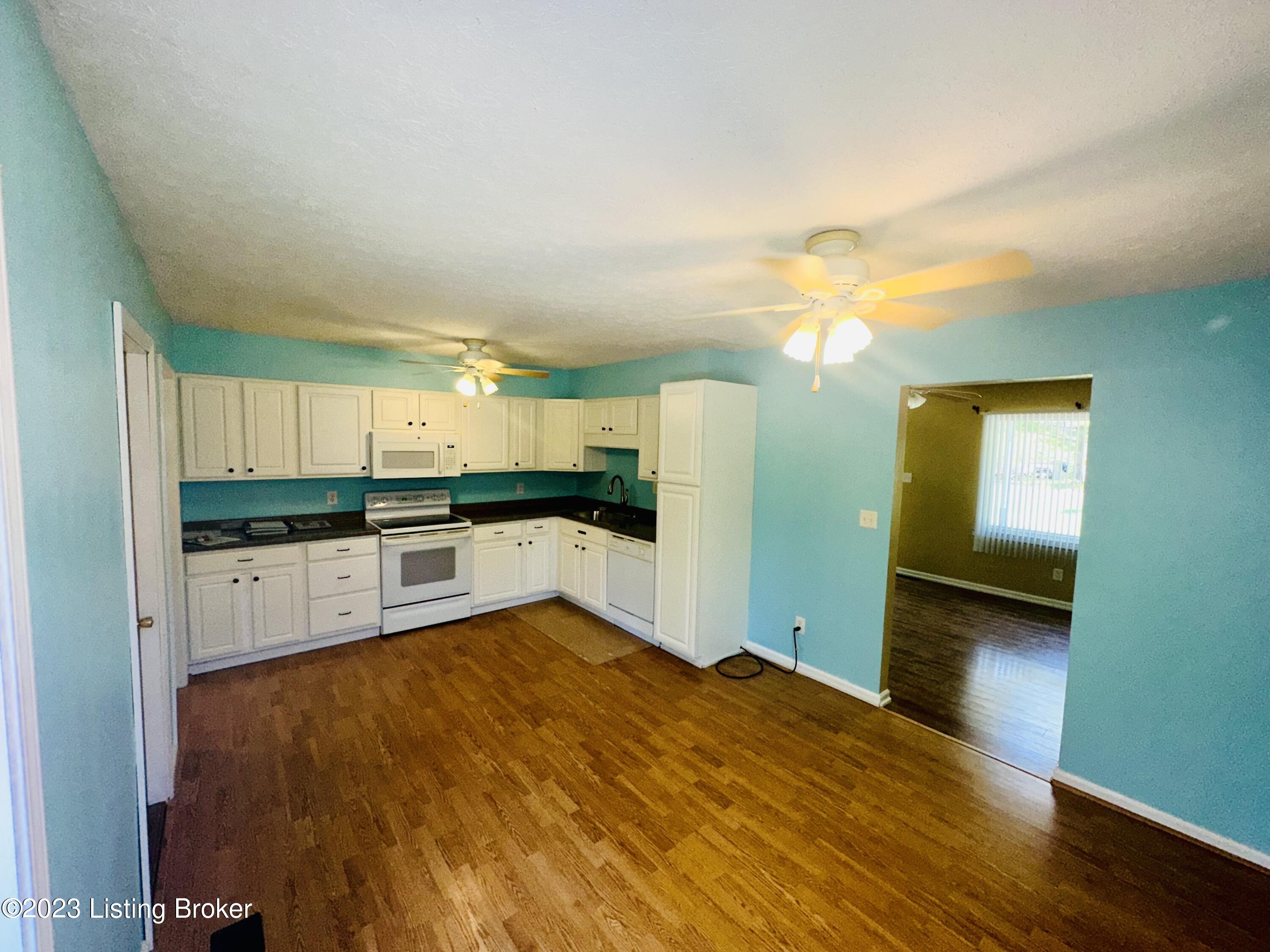 243 McCormack Road Waddy, KY 40076 - Photo 28 of 58 Large Open Kitchen, connects to garage & living room