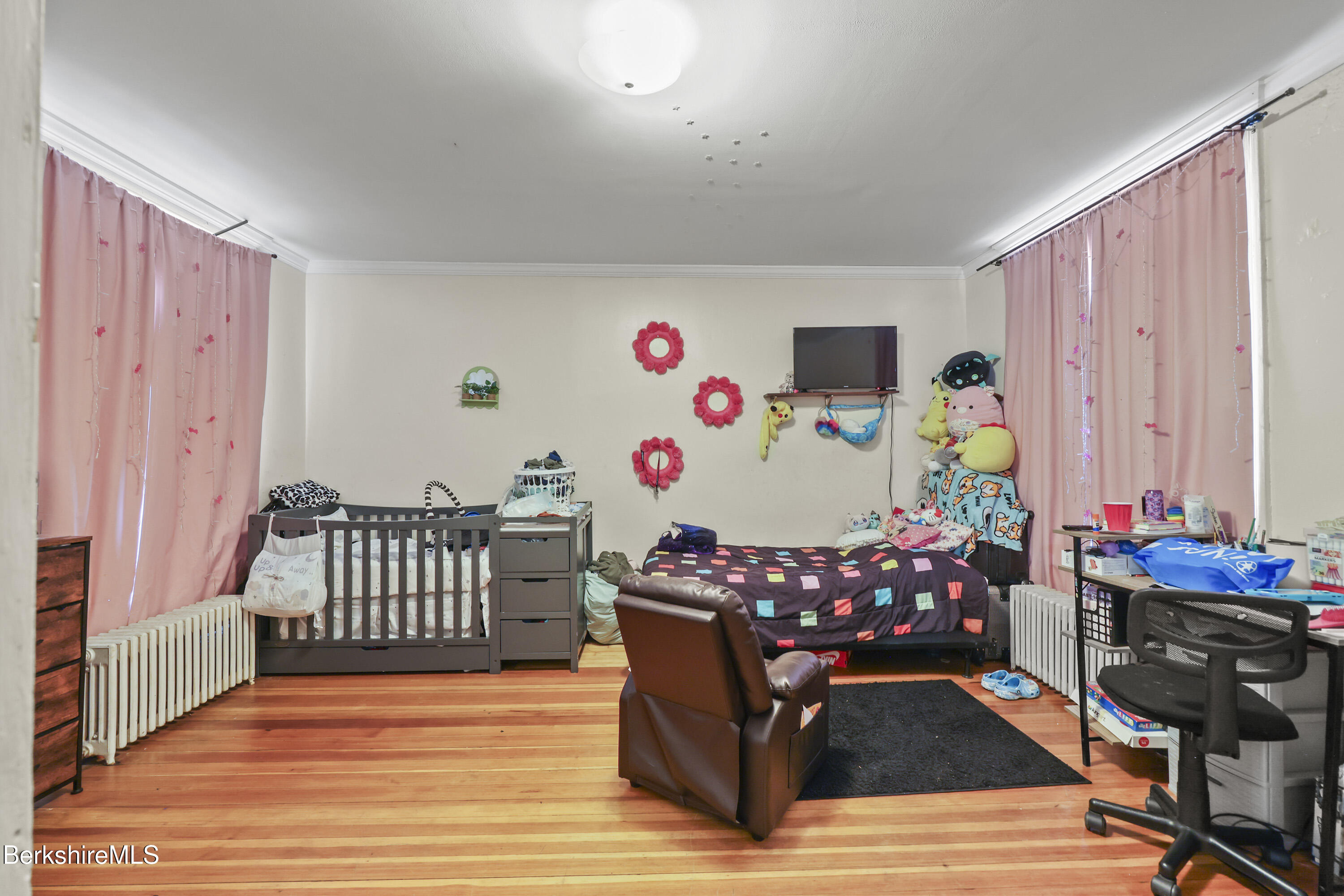 104 Appleton Avenue Pittsfield, MA 01201 - Photo 15 of 50 a bedroom with furniture and a window