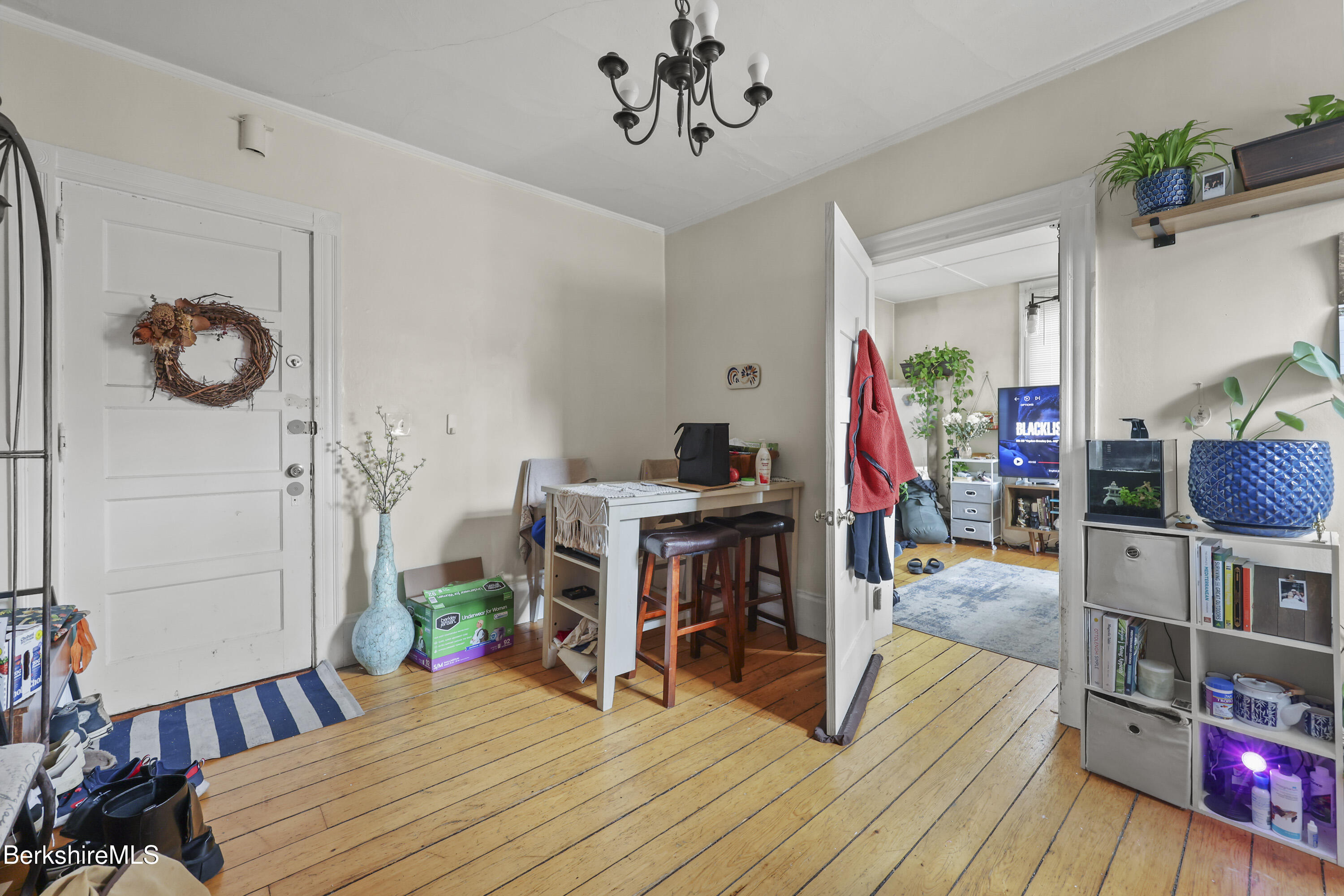 104 Appleton Avenue Pittsfield, MA 01201 - Photo 29 of 50 a view of a room with wooden floor and windows