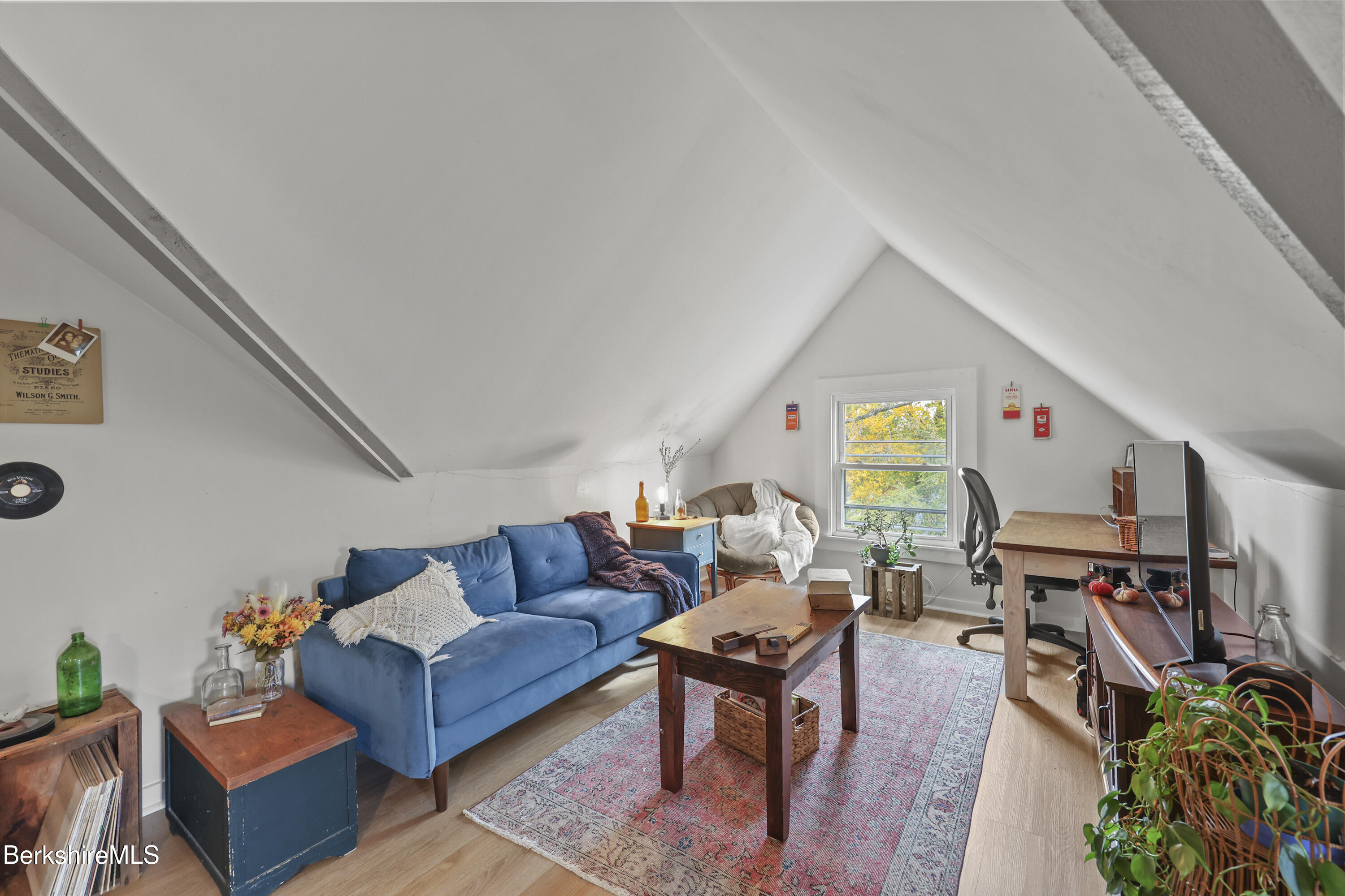 104 Appleton Avenue Pittsfield, MA 01201 - Photo 36 of 50 a living room with furniture and wooden floor