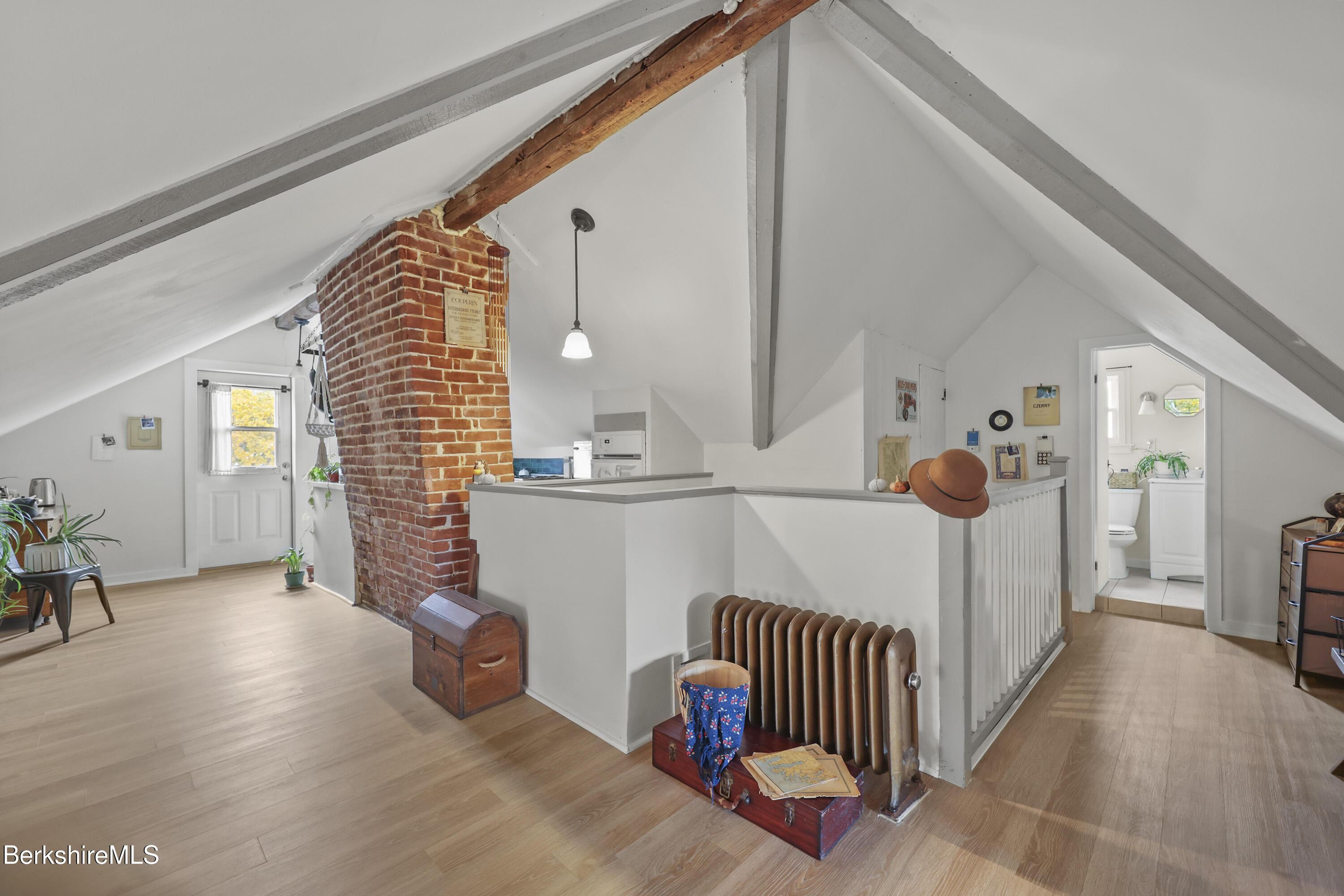 104 Appleton Avenue Pittsfield, MA 01201 - Photo 38 of 50 a view of entryway with livingroom