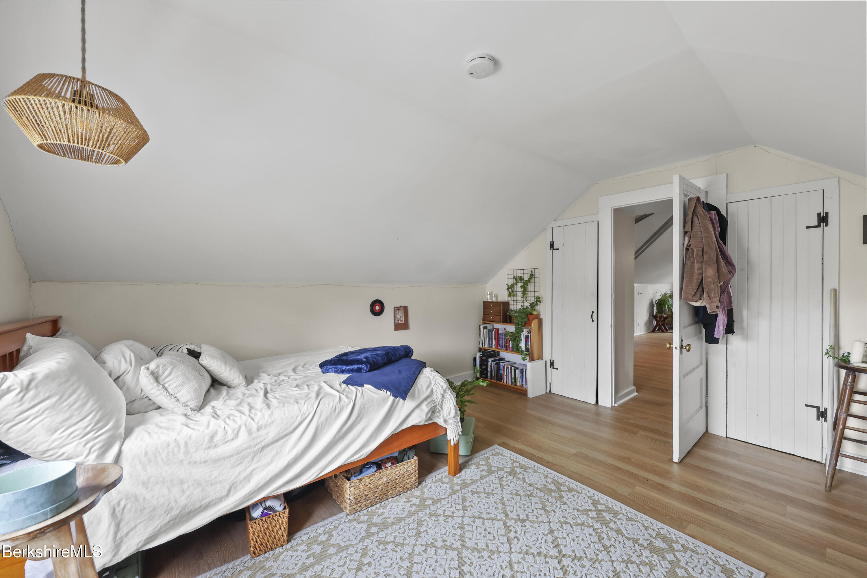 104 Appleton Avenue Pittsfield, MA 01201 - Photo 44 of 50 a bedroom with a bed and a window