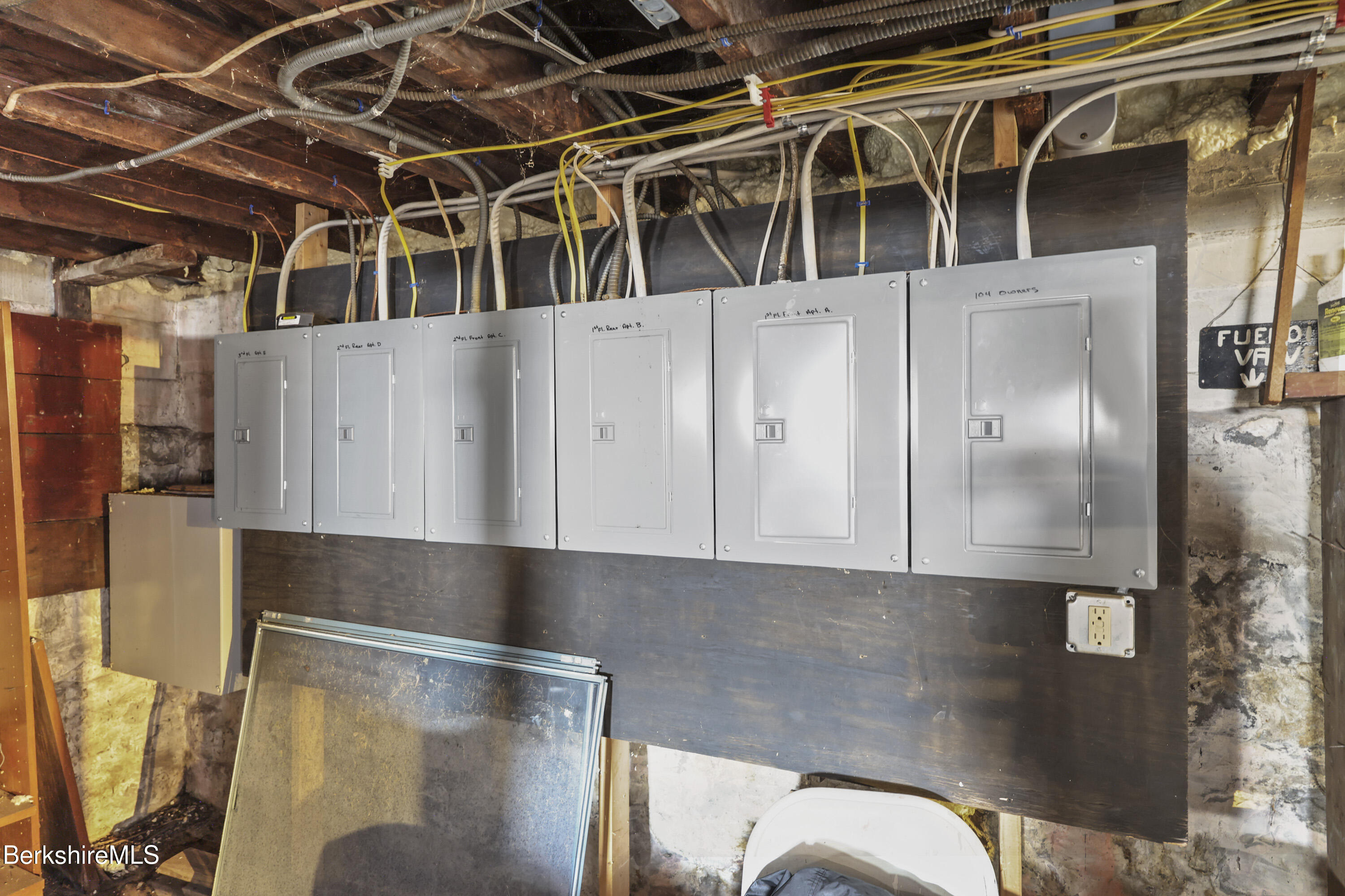 104 Appleton Avenue Pittsfield, MA 01201 - Photo 46 of 50 a view of a refrigerator in kitchen
