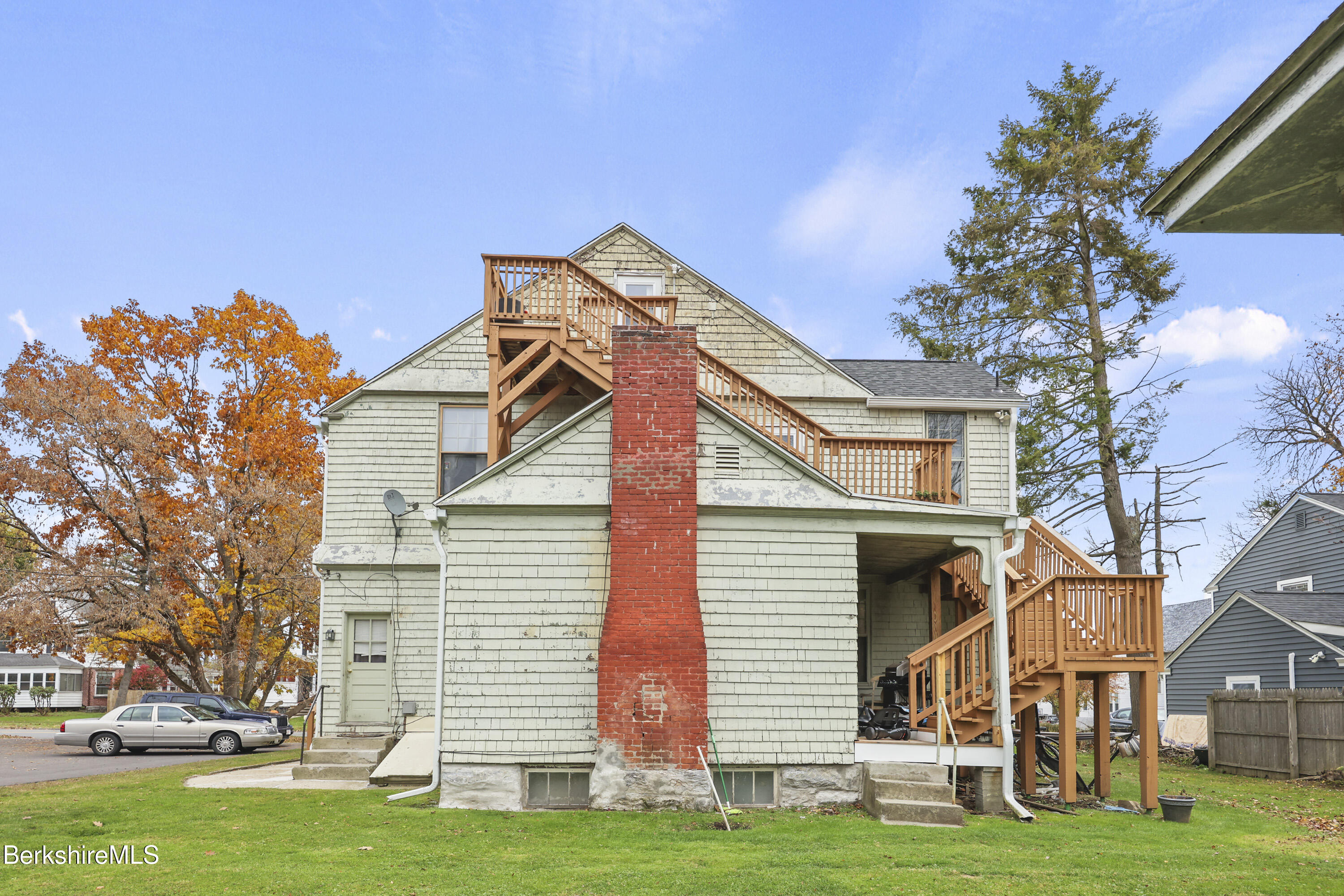 104 Appleton Avenue Pittsfield, MA 01201 - Photo 48 of 50 a view of a house with a yard