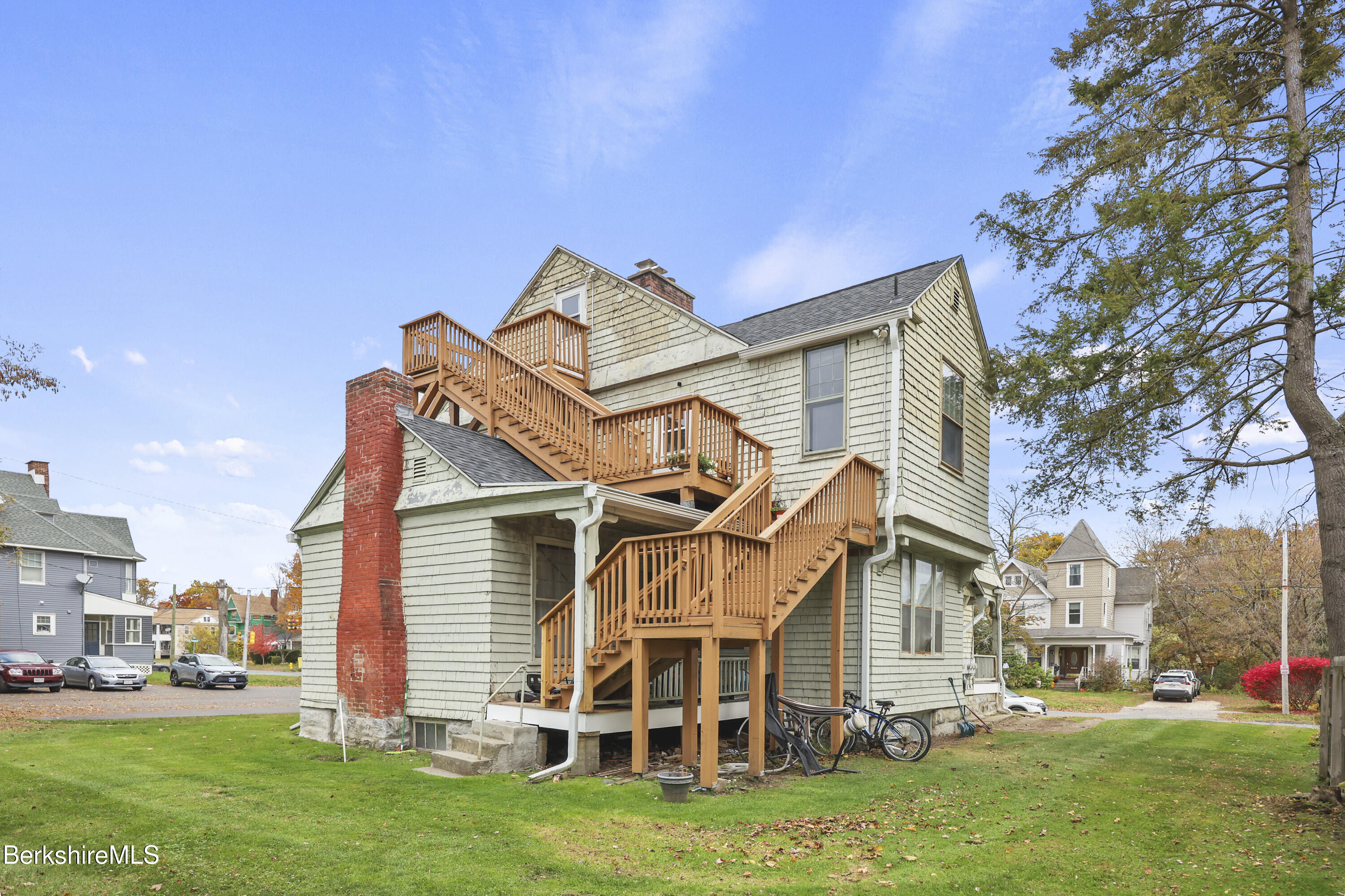 104 Appleton Avenue Pittsfield, MA 01201 - Photo 49 of 50 a view of a house with a yard