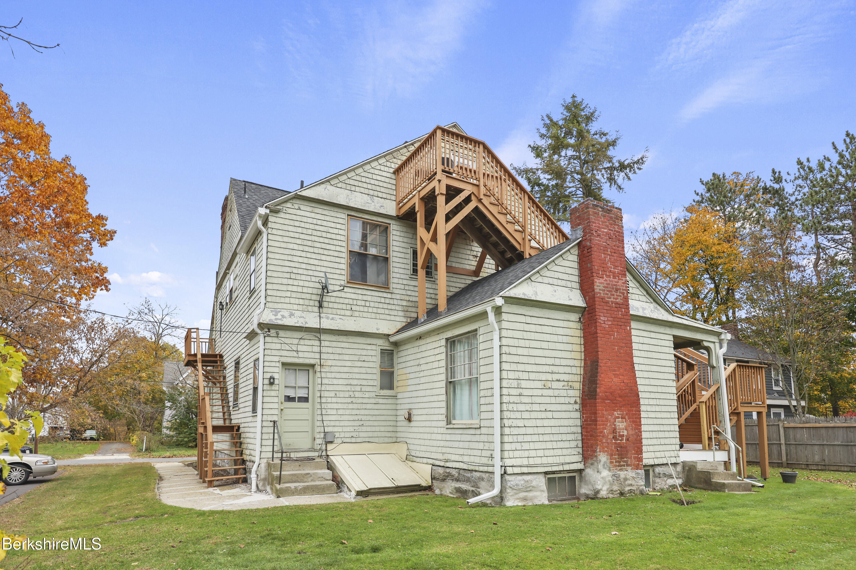 104 Appleton Avenue Pittsfield, MA 01201 - Photo 50 of 50 a view of a house with a yard