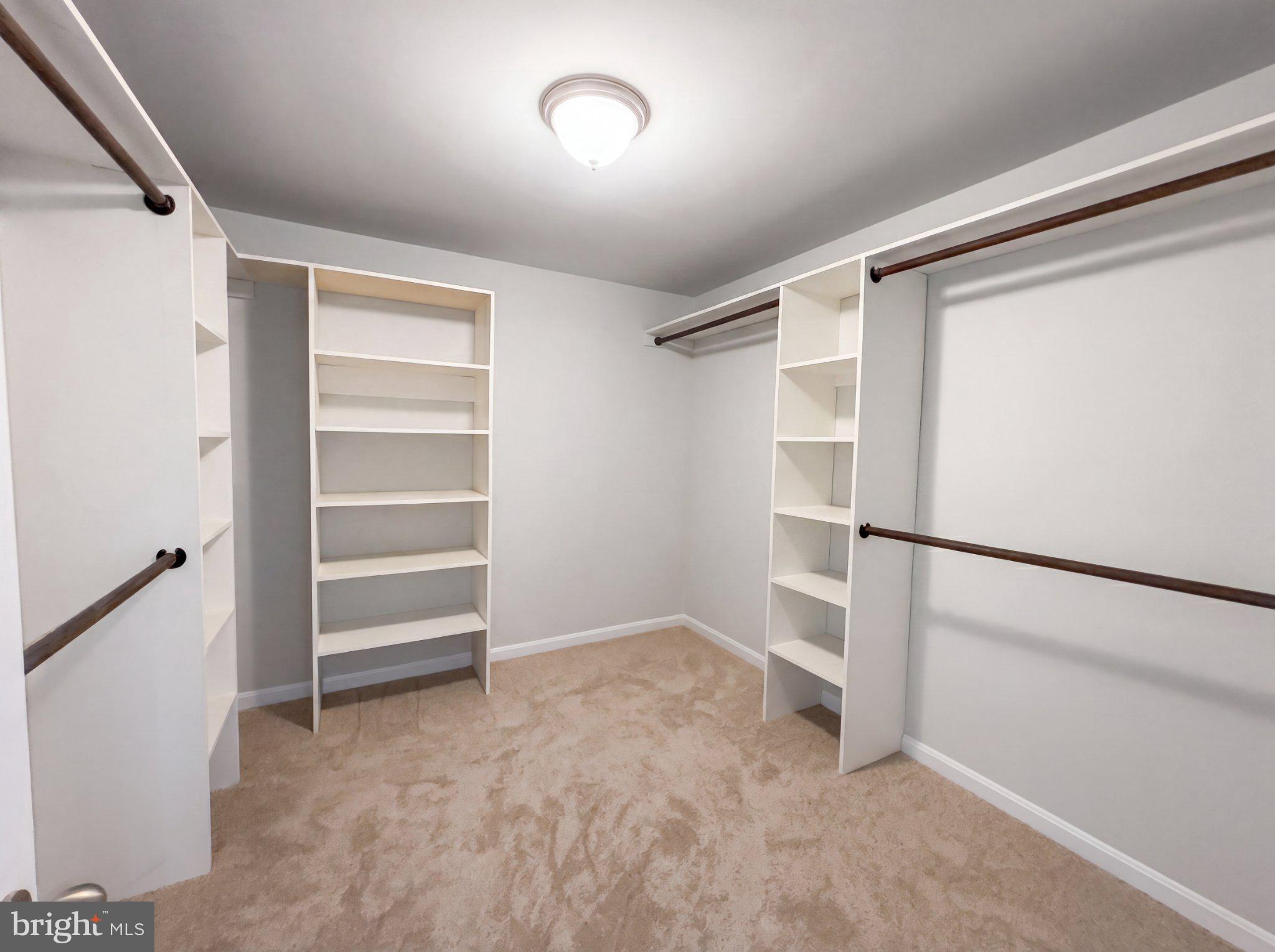 7923 Fawn Run Jessup, MD 20794 - Photo 13 of 22 Spacious, organized closet retreat.