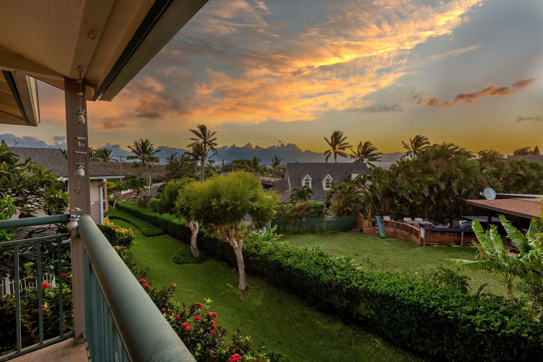 127 Punohu Lane, Unit 72 Lahaina, HI 96761 - Photo 1 of 43 a view of a garden in front of house