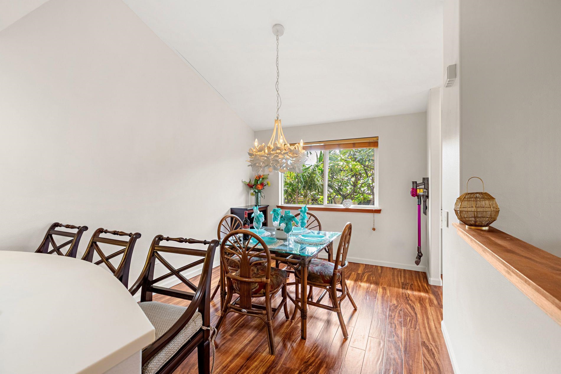 127 Punohu Lane, Unit 72 Lahaina, HI 96761 - Photo 33 of 43 a view of a dining room with furniture window and outside view