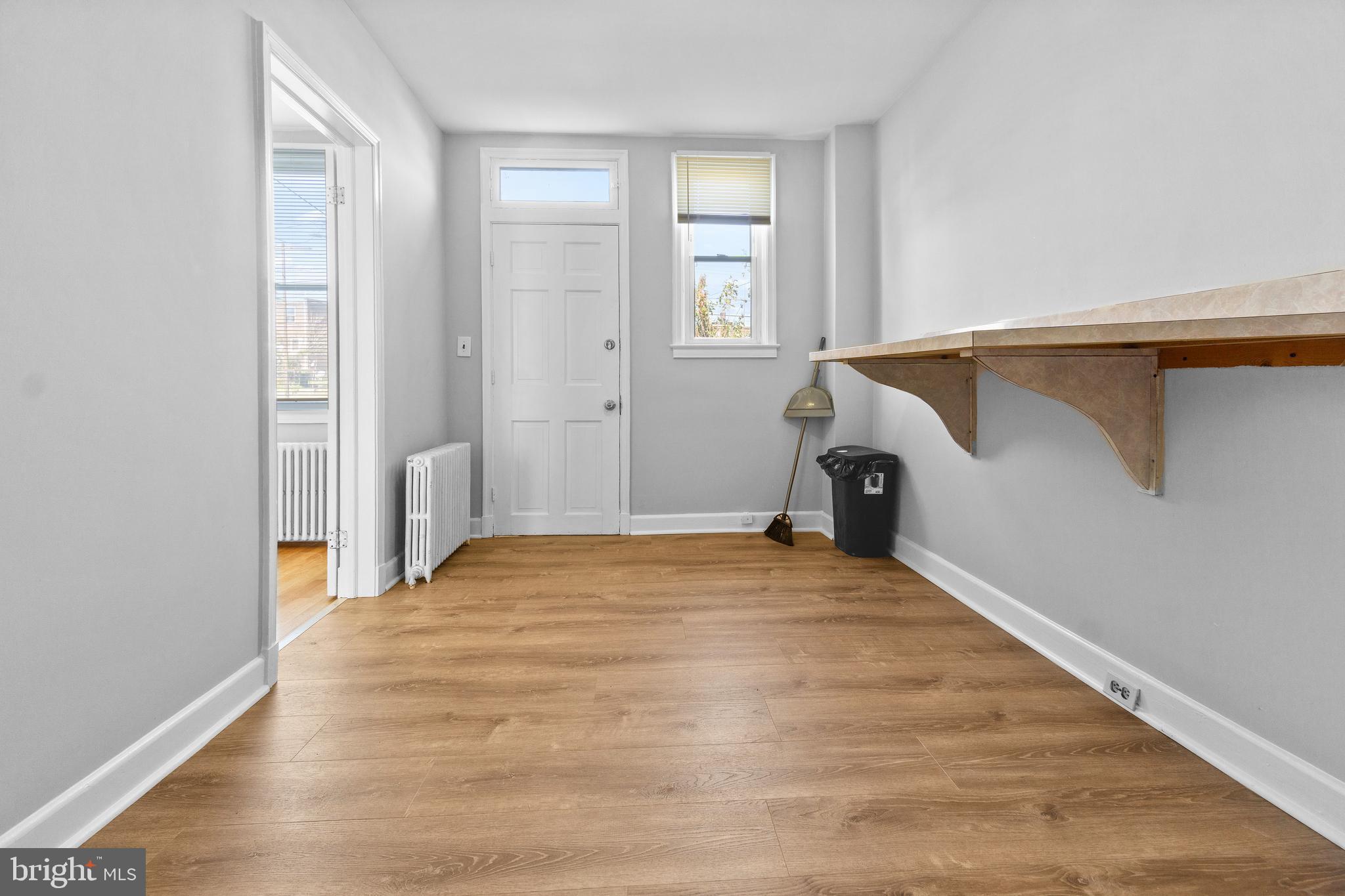 3572 Juneway, Unit 1 Baltimore, MD 21213 - Photo 3 of 23 a view of empty room with wooden floor