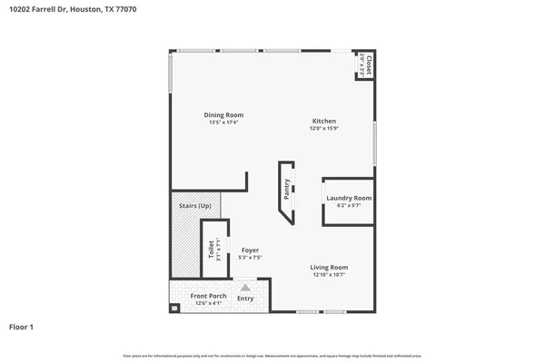 $1,920 | 10202 Farrell Drive, Houston, TX 77070
