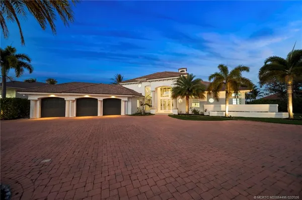 $5,344,000 | 1735 Southeast St Lucie Boulevard, Stuart, FL 34996
