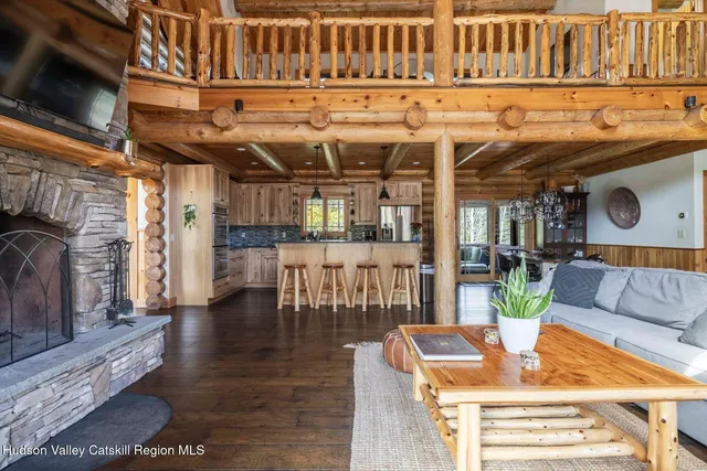a kitchen with a sink a counter top space and cabinets