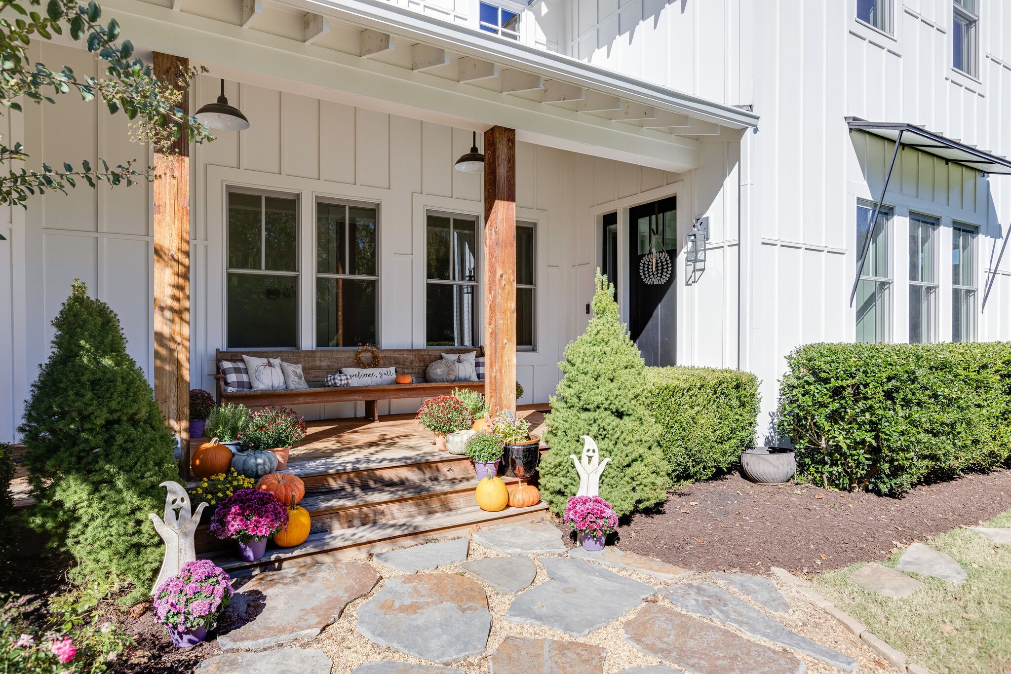322 Springhouse Circle Franklin, TN 37067 - Photo 2 of 70 front view of a brick house with a yard