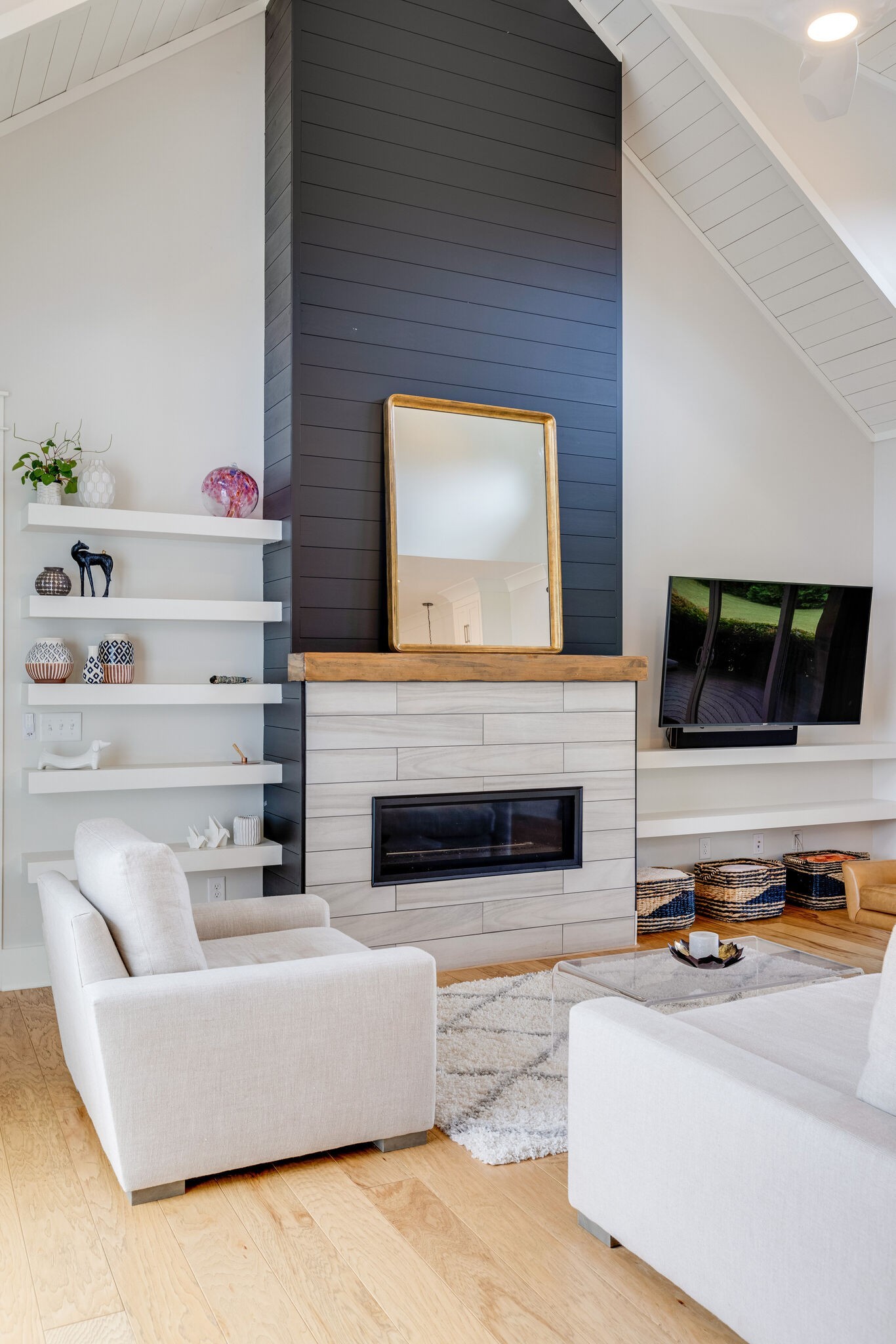 322 Springhouse Circle Franklin, TN 37067 - Photo 14 of 70 a living room with furniture and a flat screen tv