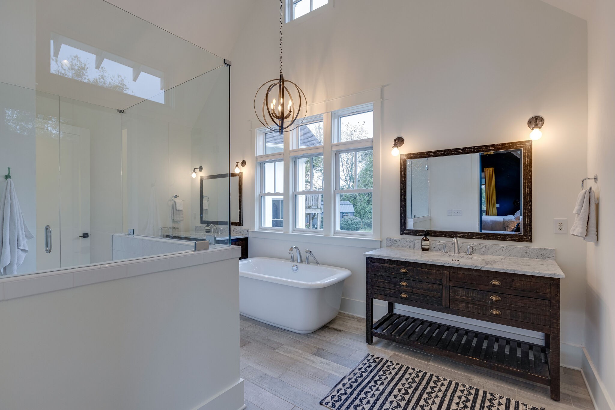 322 Springhouse Circle Franklin, TN 37067 - Photo 35 of 70 a spacious bathroom with a shower a bathtub and a sink