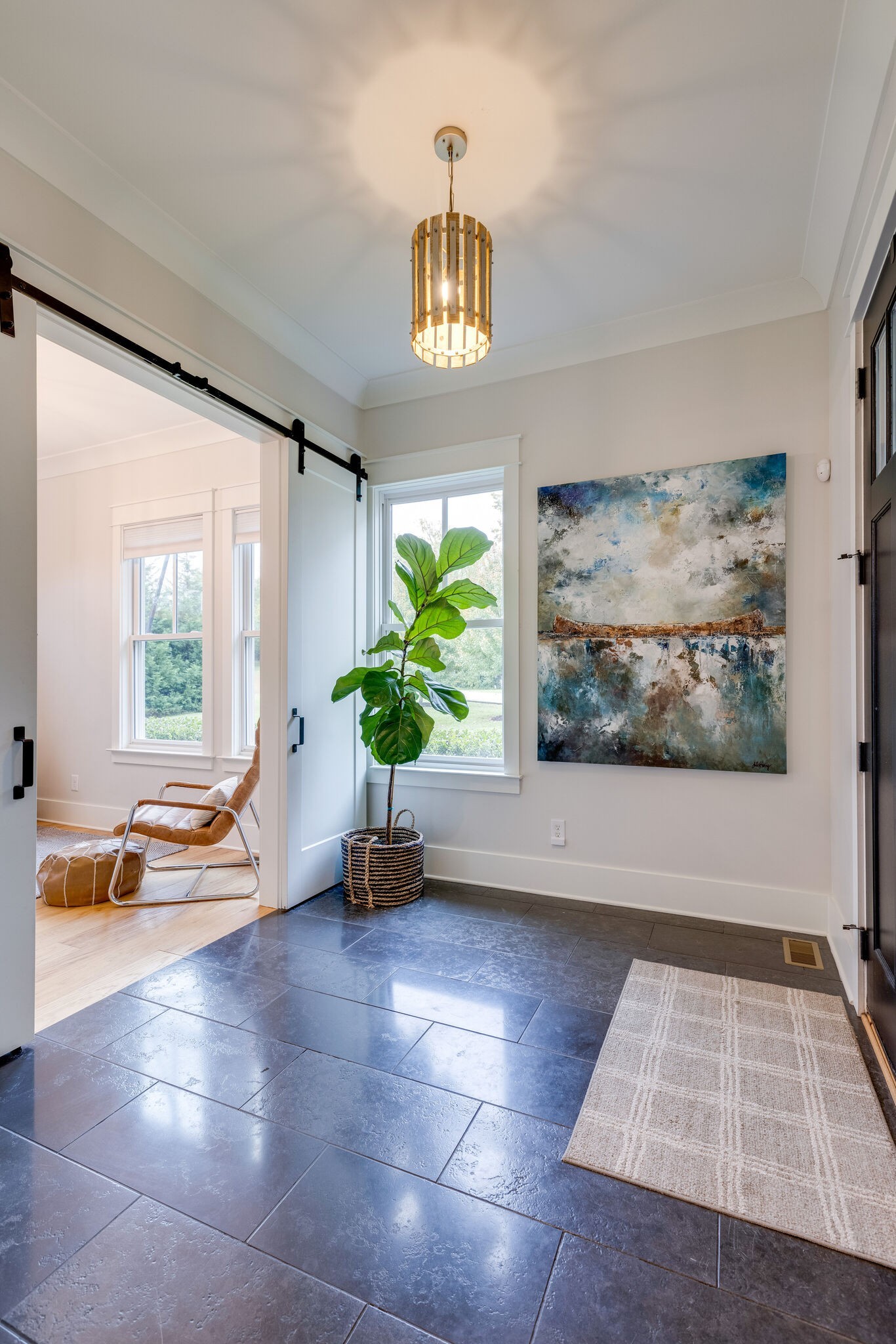 322 Springhouse Circle Franklin, TN 37067 - Photo 5 of 70 a view of an entryway with wooden floor