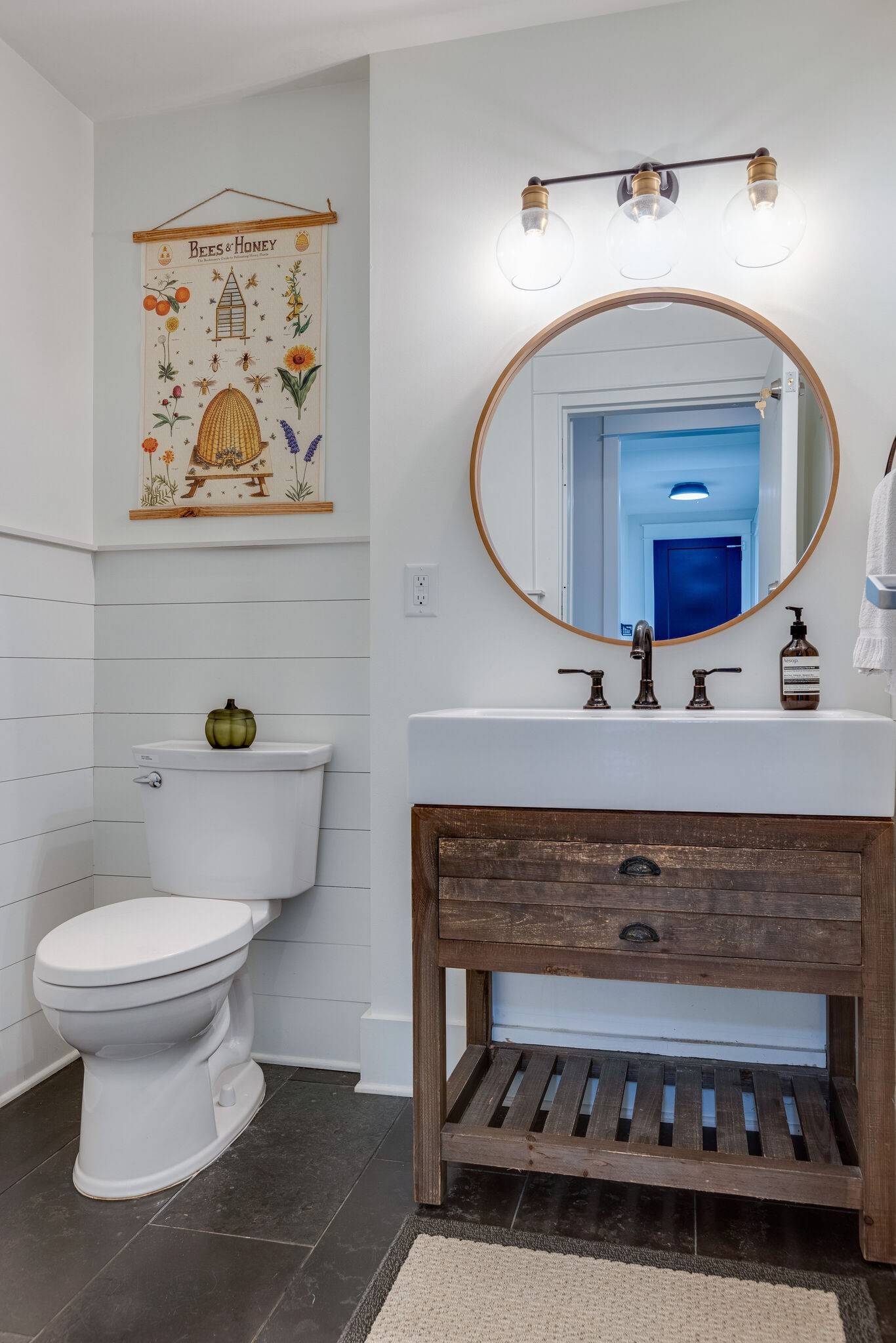 322 Springhouse Circle Franklin, TN 37067 - Photo 41 of 70 a bathroom with a sink mirror and toilet