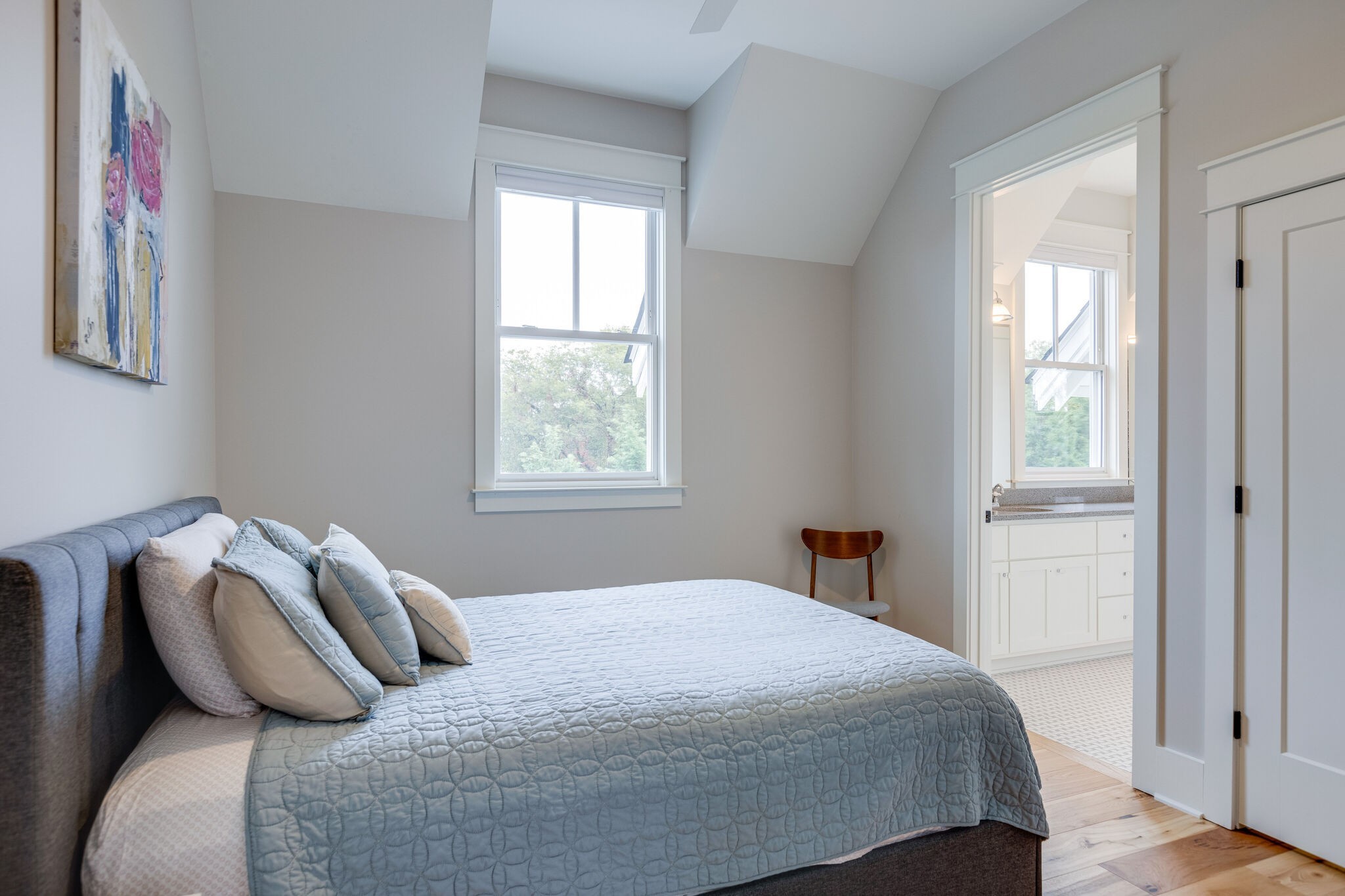 322 Springhouse Circle Franklin, TN 37067 - Photo 46 of 70 a bedroom with a bed and window