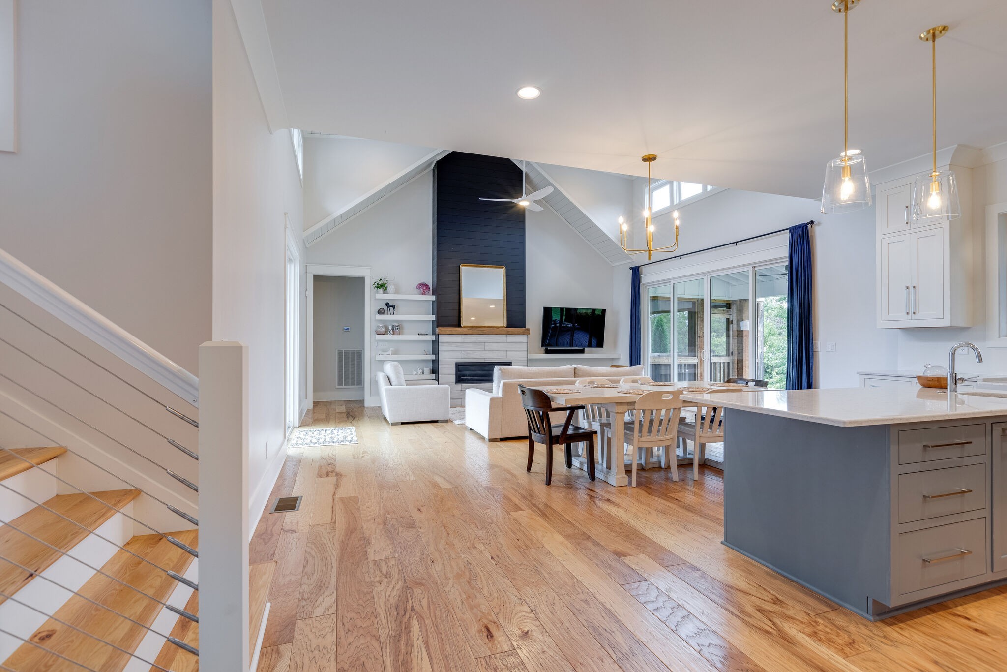 322 Springhouse Circle Franklin, TN 37067 - Photo 9 of 70 a view of a kitchen and dining room