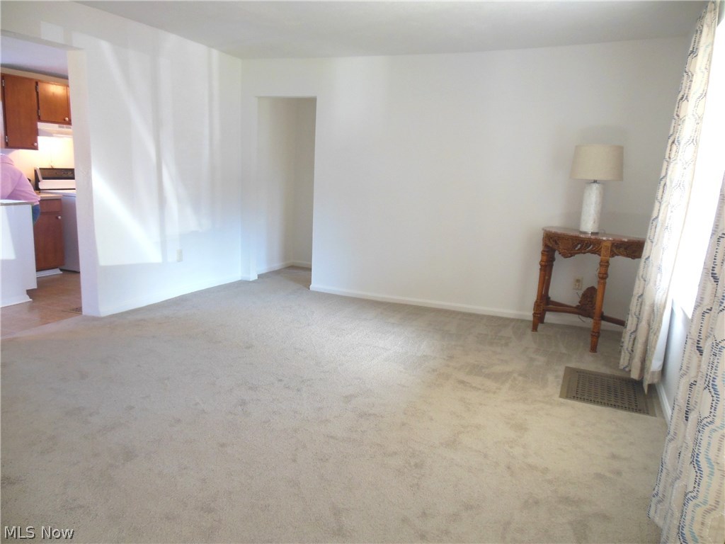 5769 South Ridge Road Madison, OH 44057 - Photo 8 of 23 Living Room, all rooms have freshly painted walls and new flooring