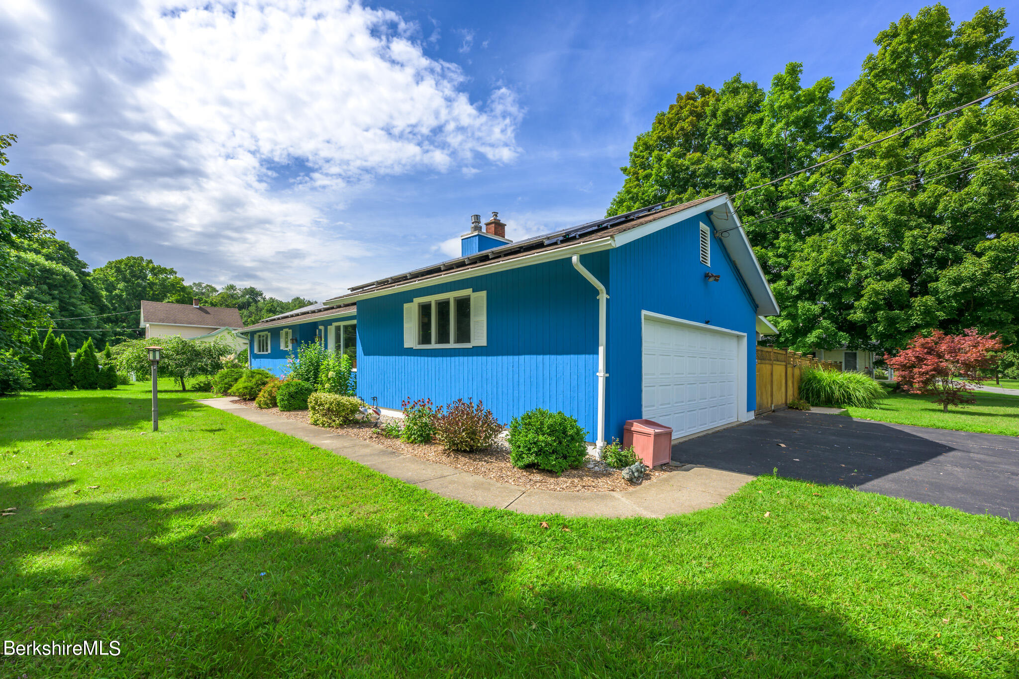 20 State Line Road West Stockbridge, MA 01266 - Photo 5 of 34 Front with Garage