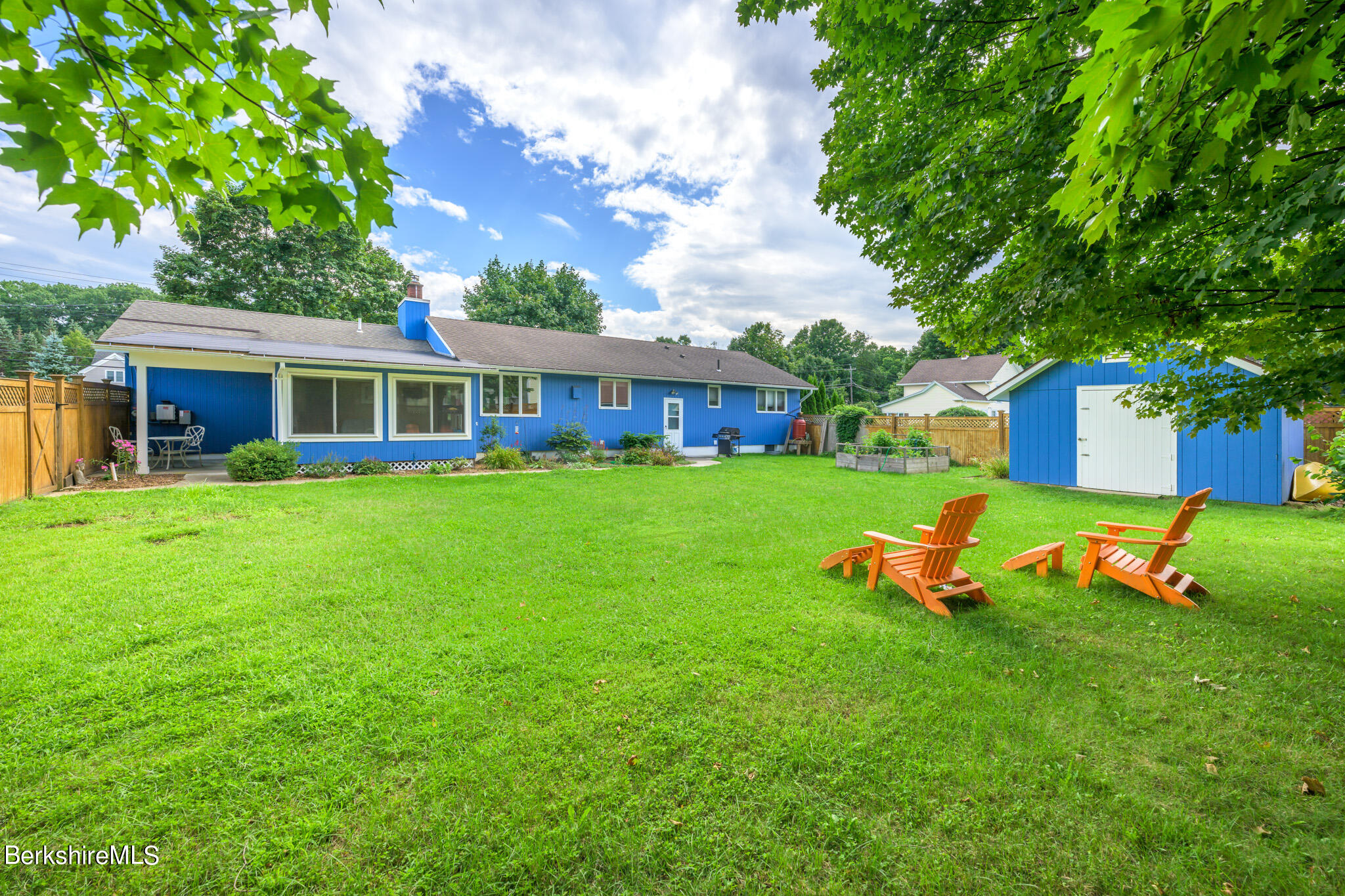 20 State Line Road West Stockbridge, MA 01266 - Photo 8 of 34 Rear View