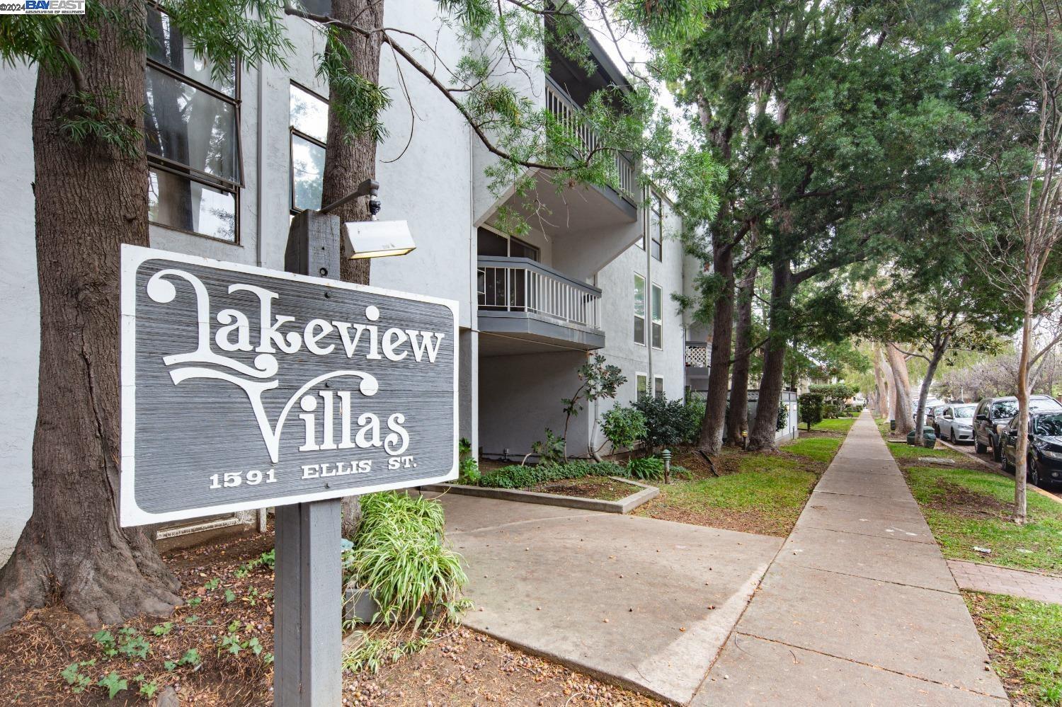 a sign on a street corner