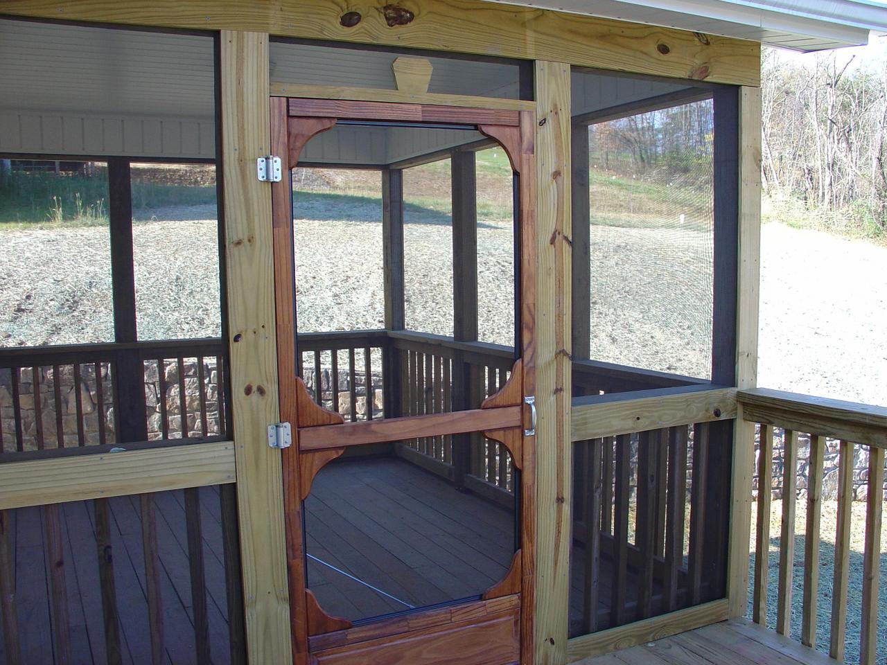 713 North Mill Road Salem, VA 24153 - Photo 7 of 14 Screened Porch