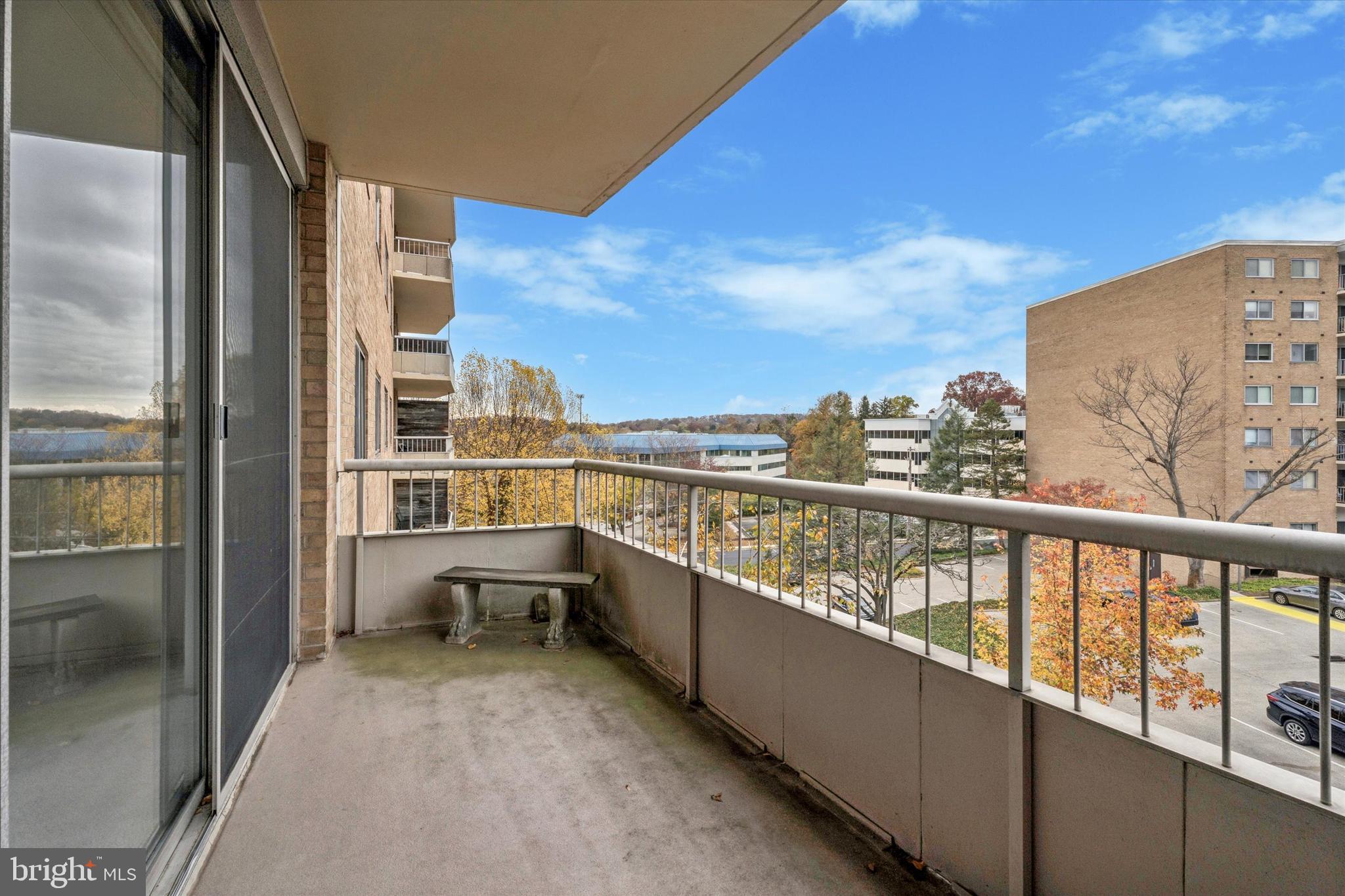 100 West Avenue, Unit 329S Jenkintown, PA 19046 - Photo 16 of 19 a view of balcony with furniture