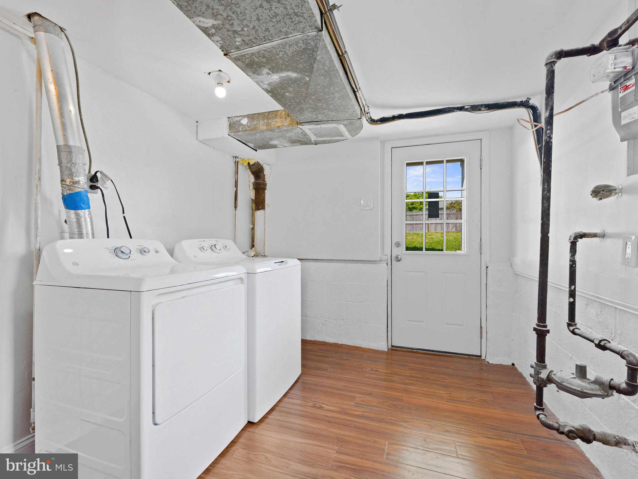 157 West Browning Road Bellmawr, NJ 08031 - Photo 30 of 41 a utility room with dryer and washer