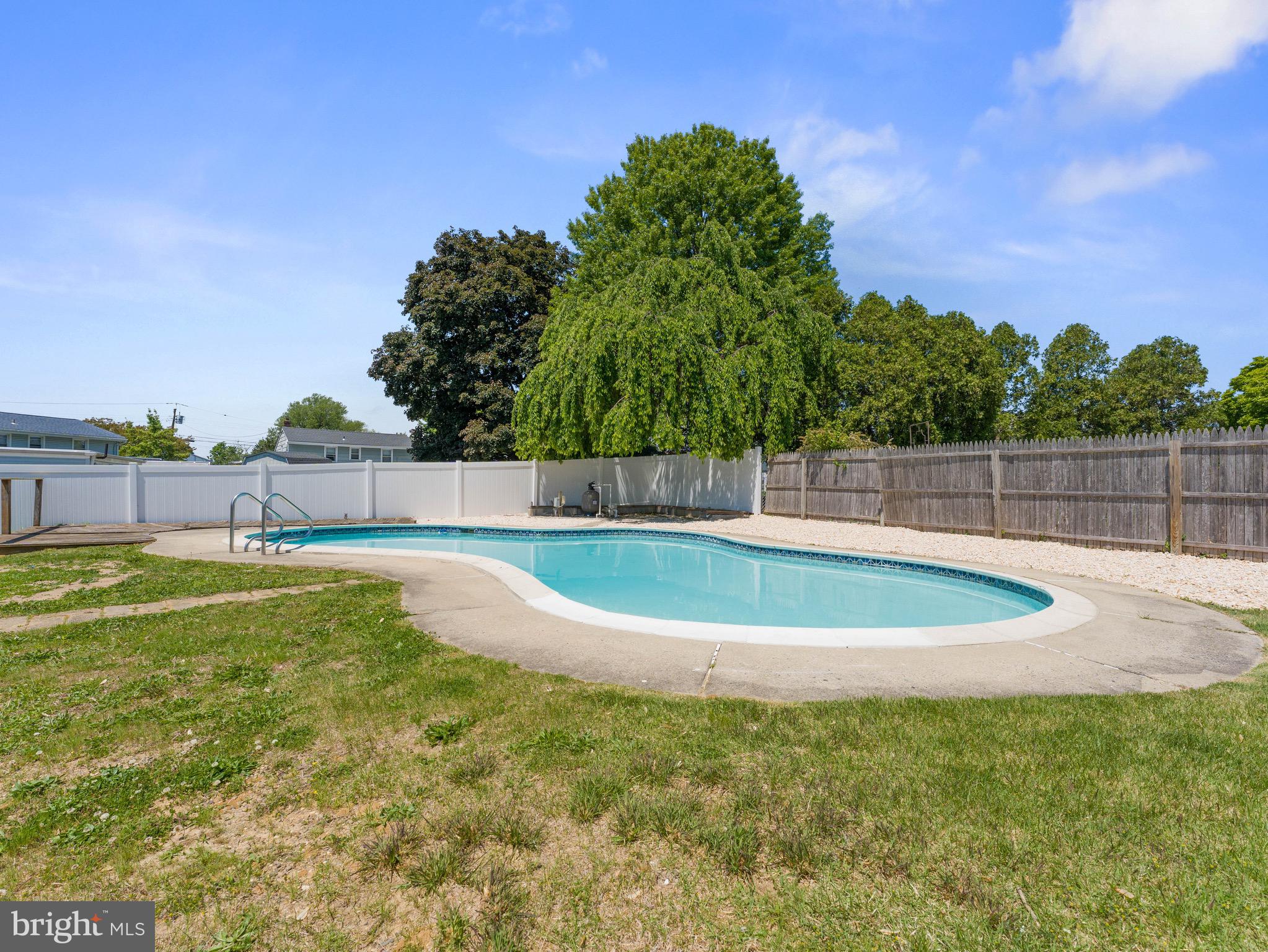 157 West Browning Road Bellmawr, NJ 08031 - Photo 40 of 41 a view of a backyard