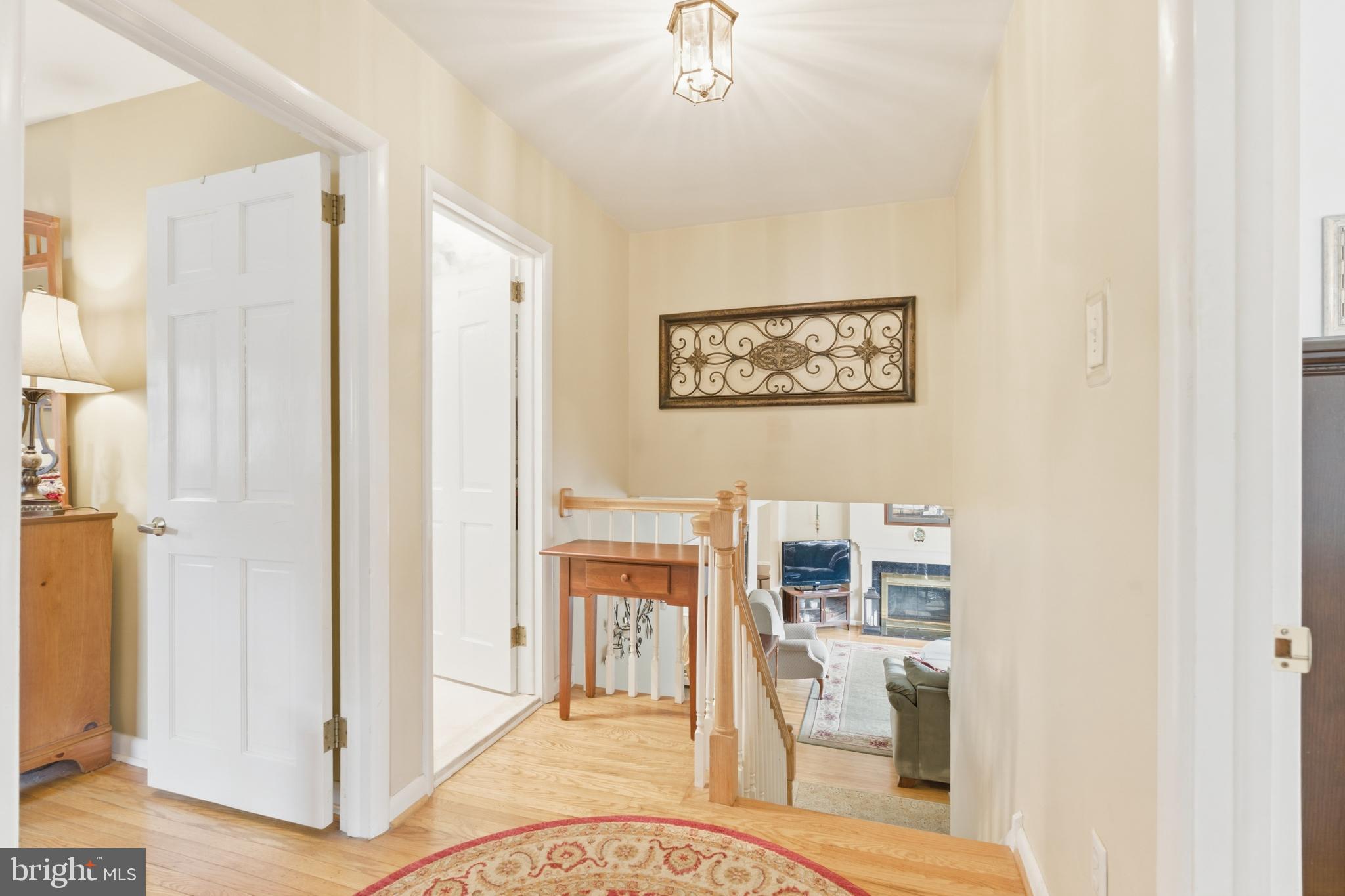 720 Evans Road Springfield, PA 19064 - Photo 14 of 38 a view of a hallway with seating area