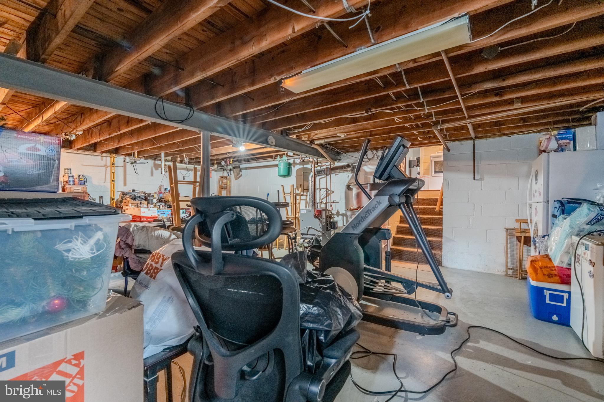 720 Evans Road Springfield, PA 19064 - Photo 30 of 38 a view of a room with storage and utility room